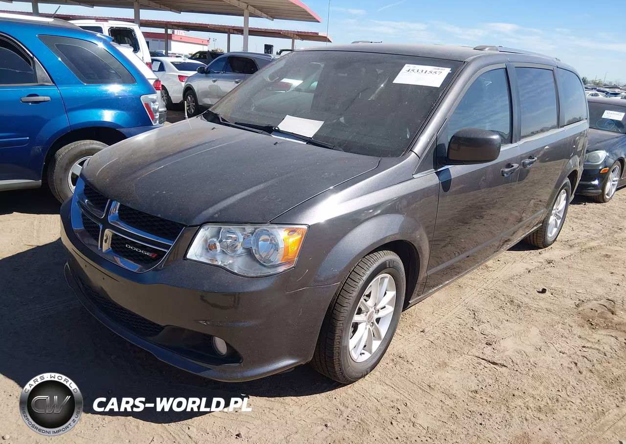 2019 Dodge Grand Caravan Sxt VIN:2C4RDGCG2KR600847 - 2