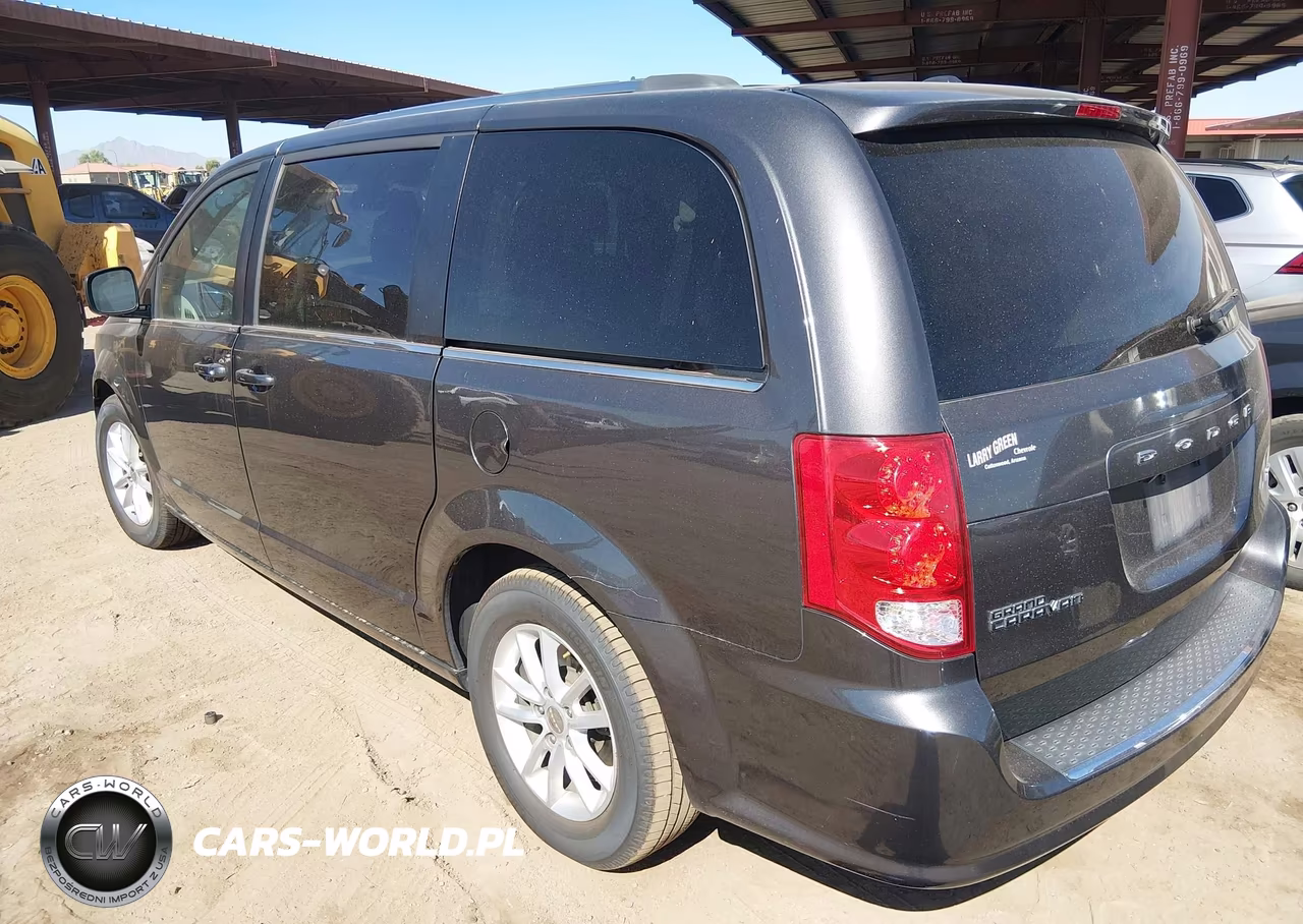 2019 Dodge Grand Caravan Sxt VIN:2C4RDGCG2KR600847 - 3