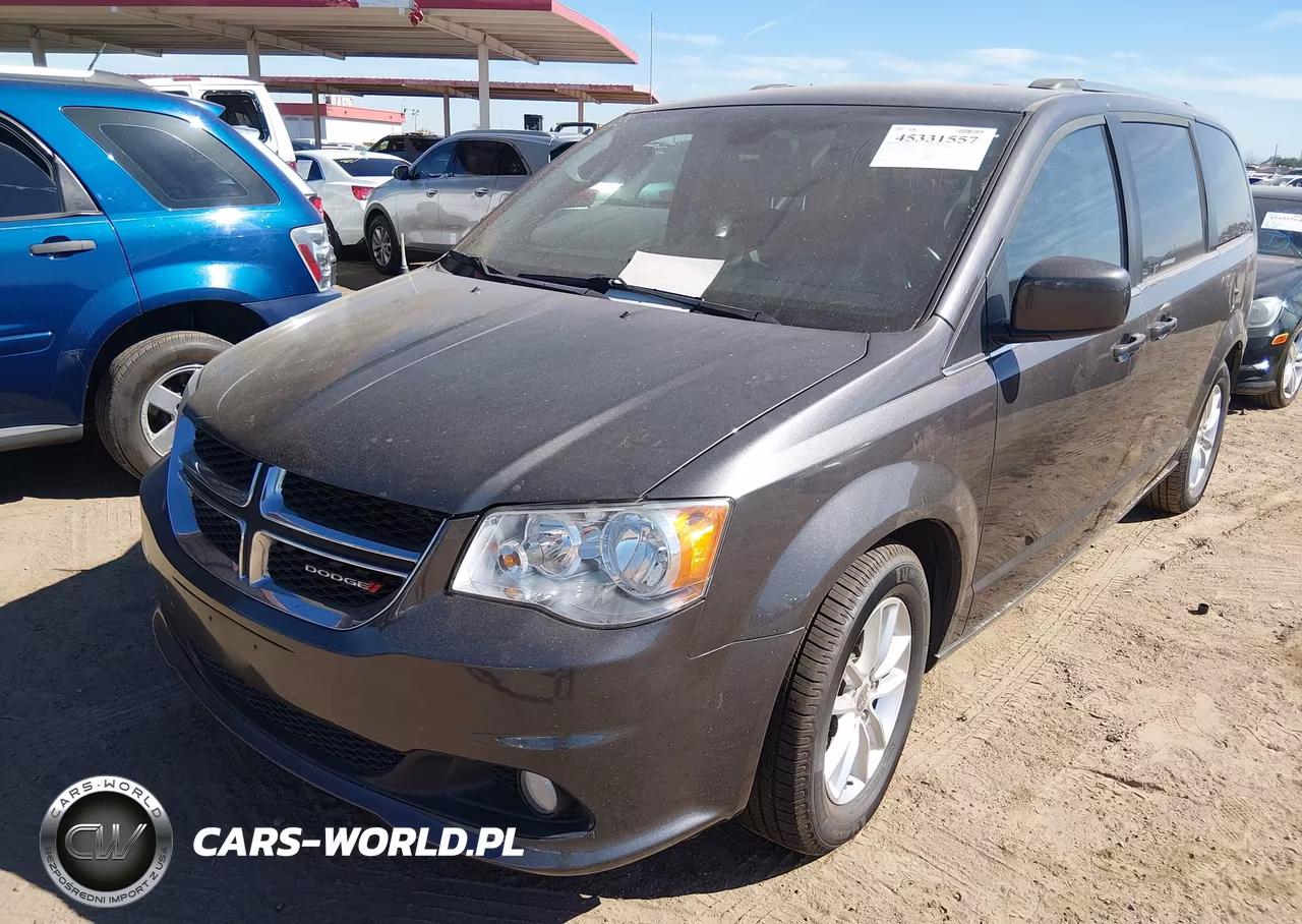 2019 Dodge Grand Caravan Sxt VIN:2C4RDGCG2KR600847 - 6