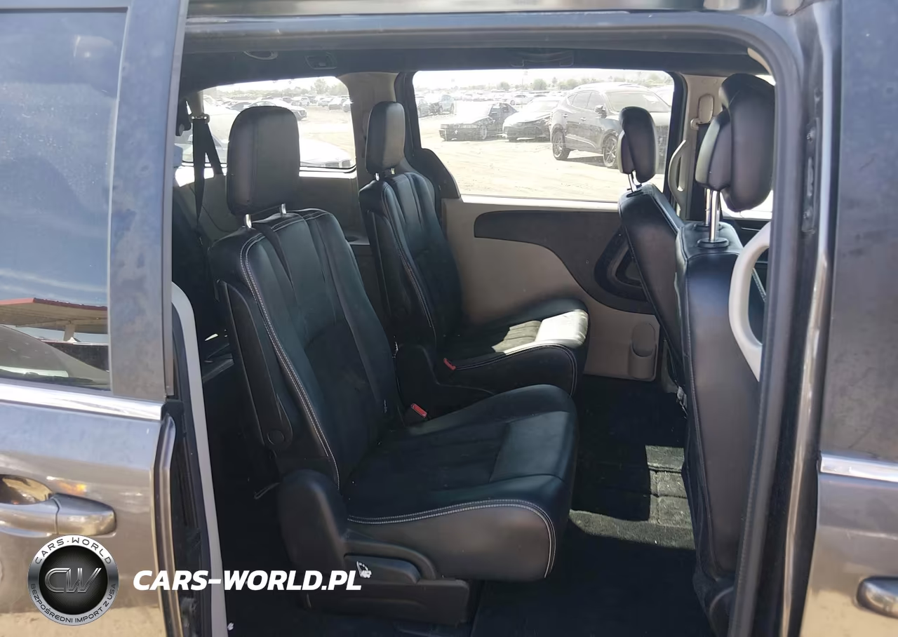 2019 Dodge Grand Caravan Sxt VIN:2C4RDGCG2KR600847 - 8