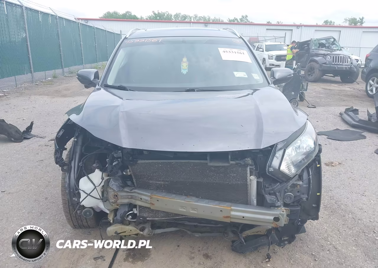 2016 Honda Hr-V Ex-L VIN:3CZRU6H76GM702258 - 13