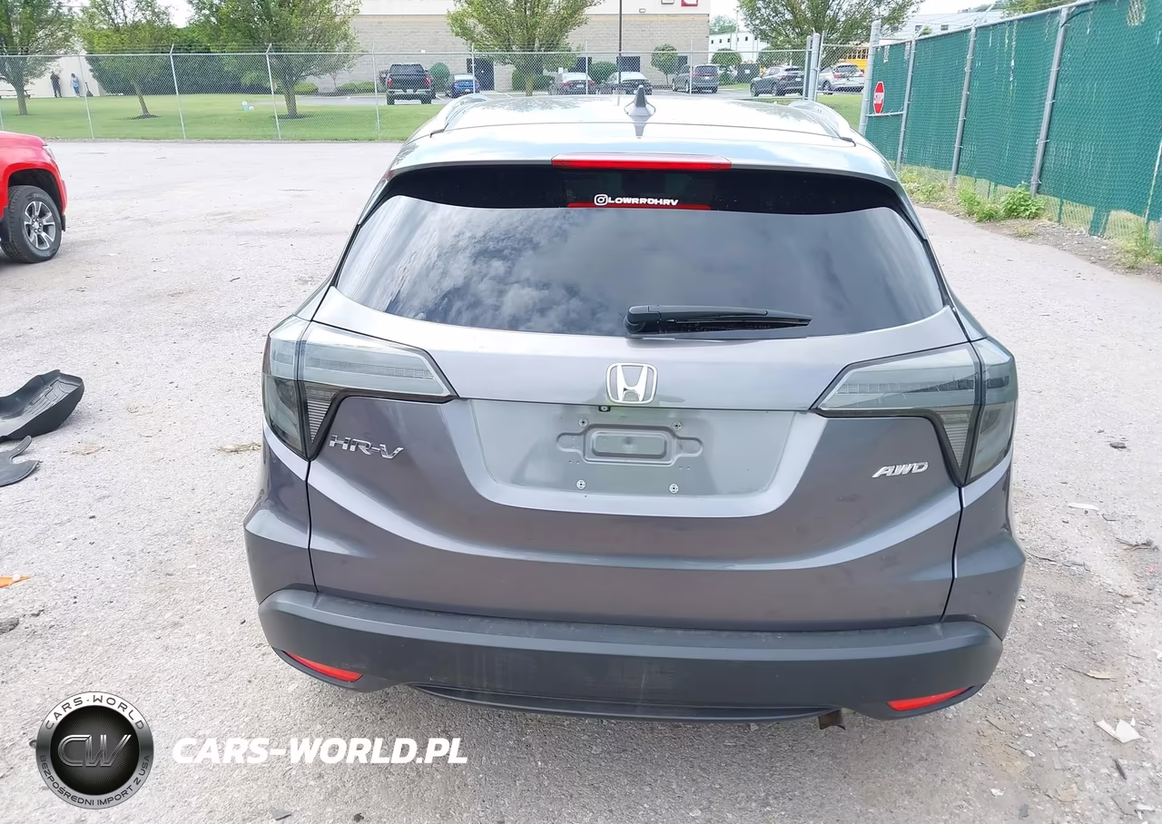 2016 Honda Hr-V Ex-L VIN:3CZRU6H76GM702258 - 17