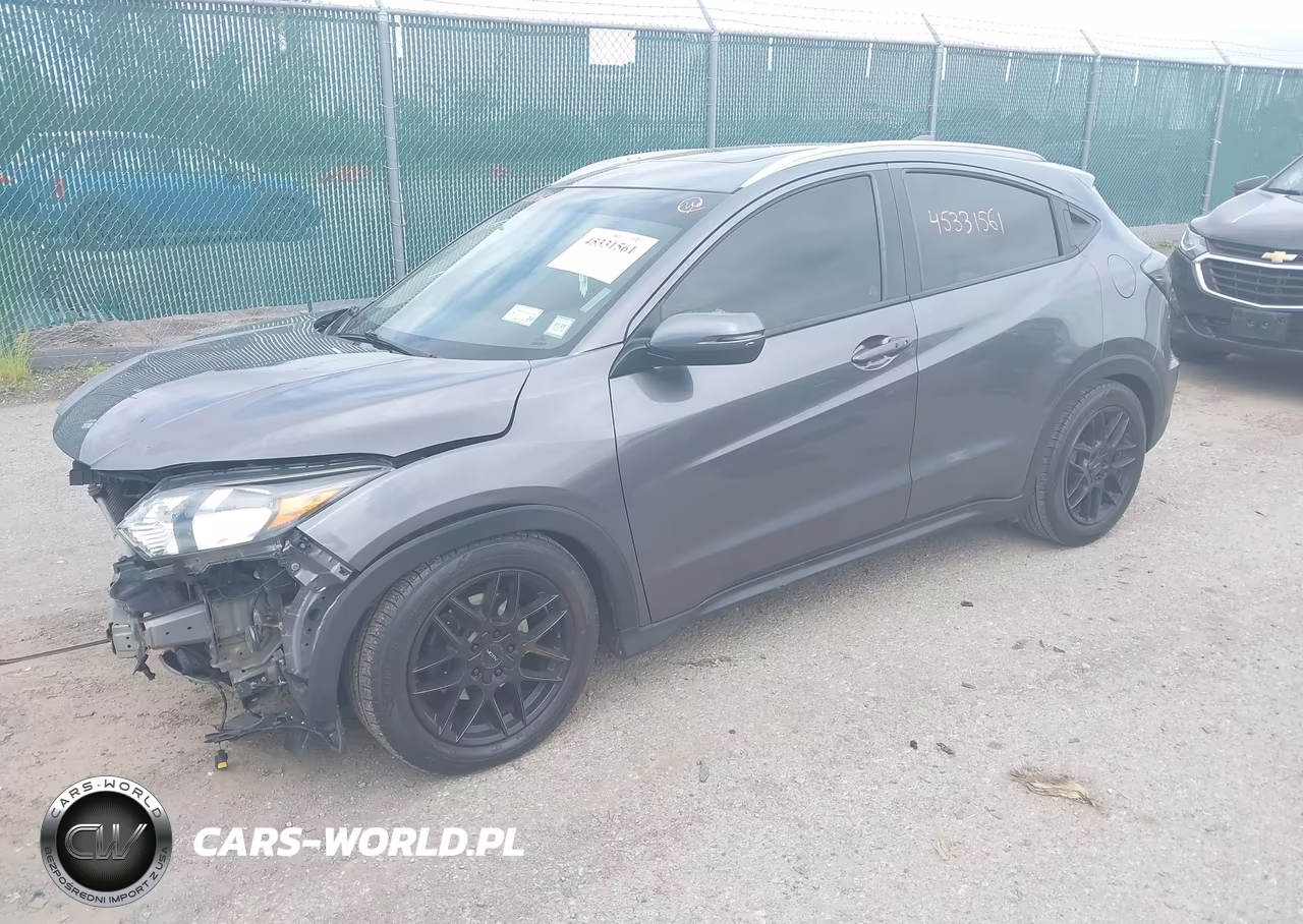 2016 Honda Hr-V Ex-L VIN:3CZRU6H76GM702258 - 2