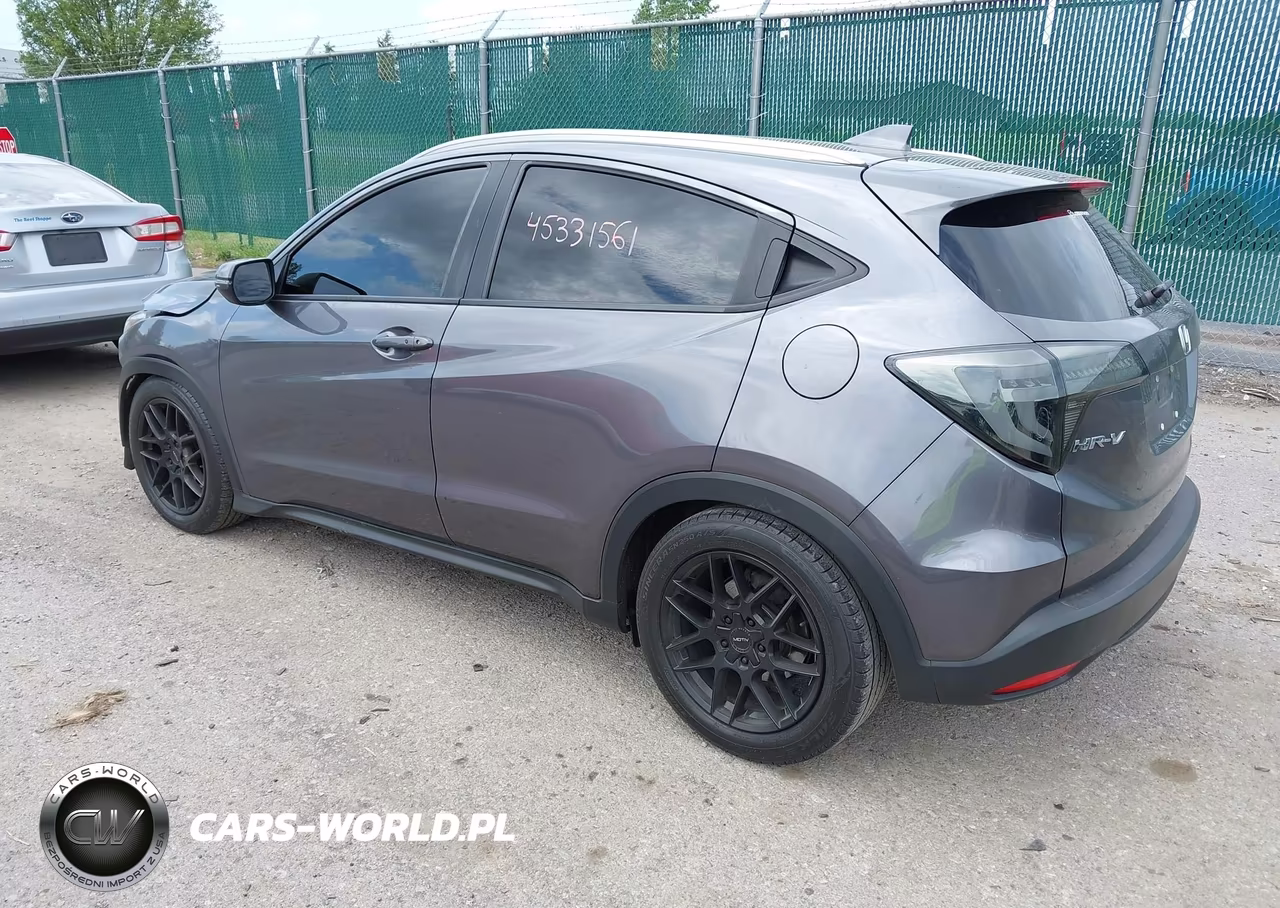2016 Honda Hr-V Ex-L VIN:3CZRU6H76GM702258 - 3