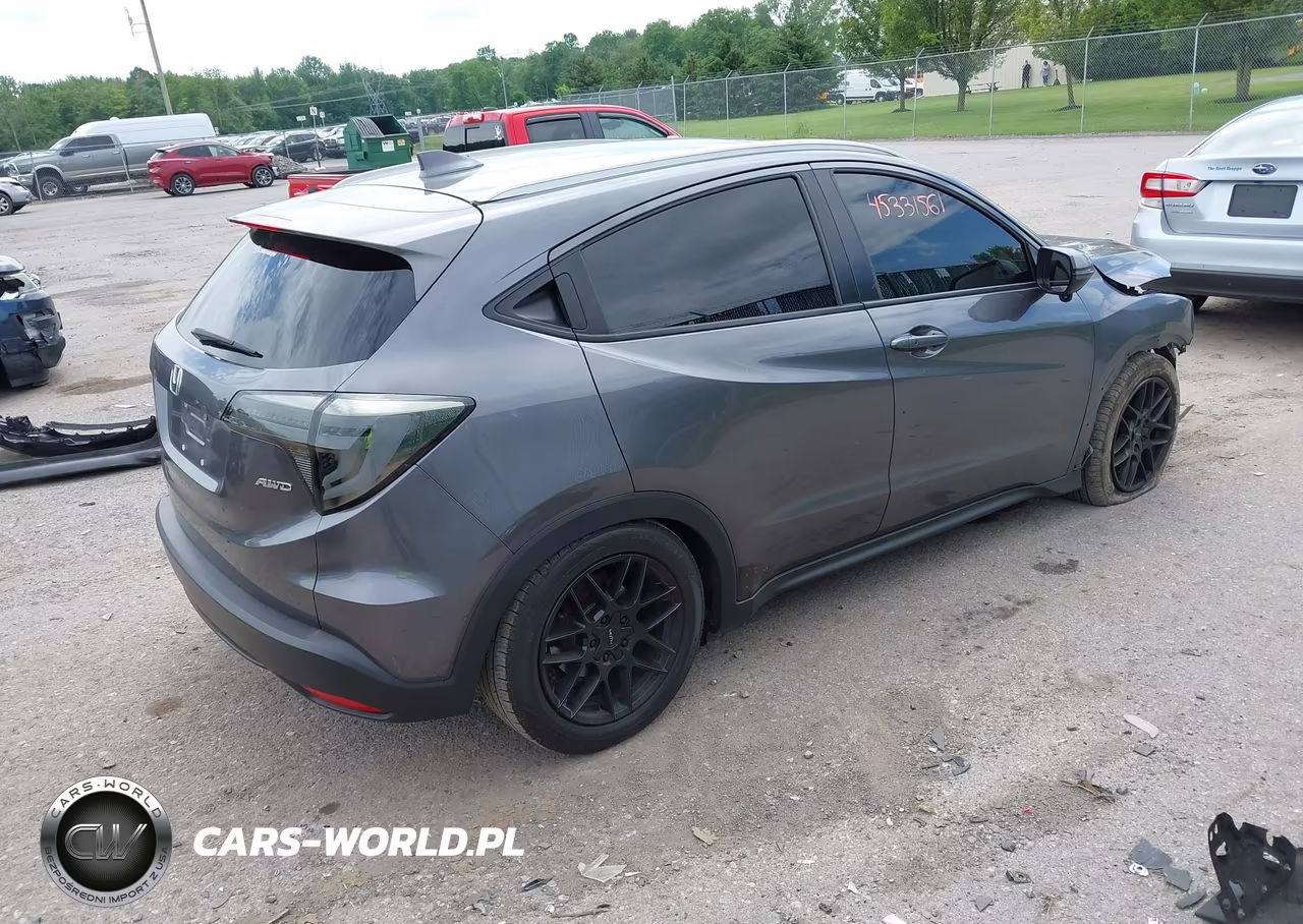 2016 Honda Hr-V Ex-L VIN:3CZRU6H76GM702258 - 4