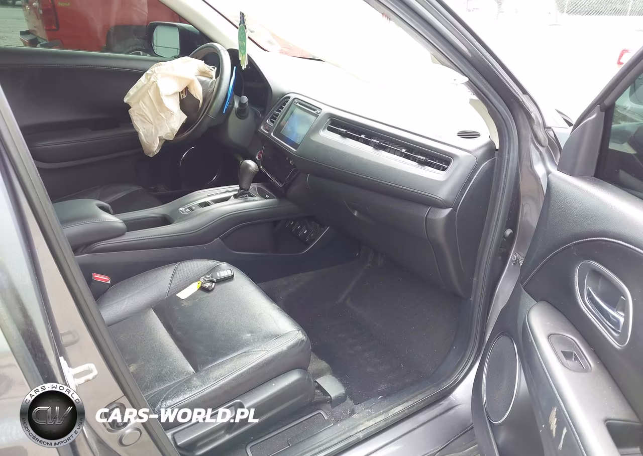 2016 Honda Hr-V Ex-L VIN:3CZRU6H76GM702258 - 5