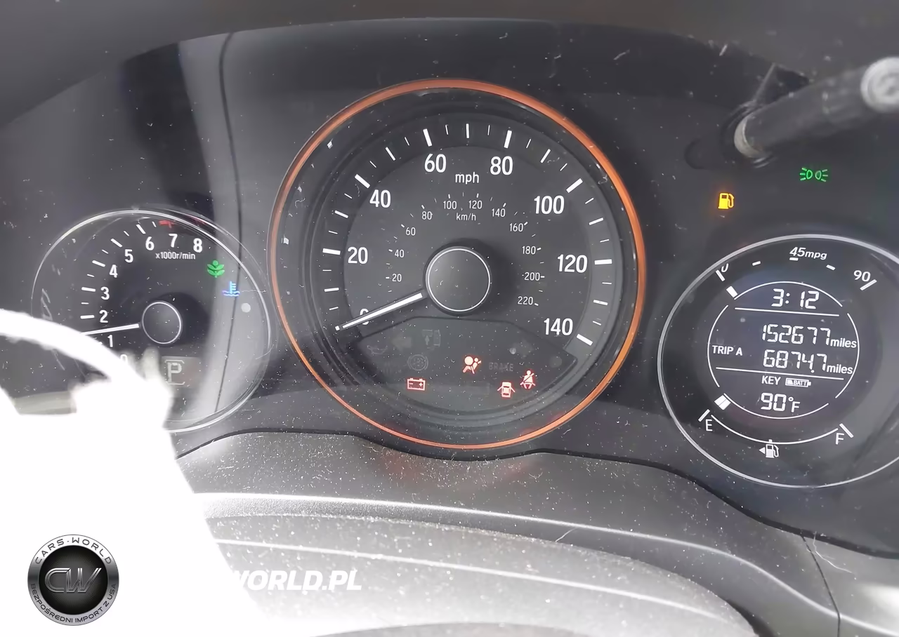 2016 Honda Hr-V Ex-L VIN:3CZRU6H76GM702258 - 7