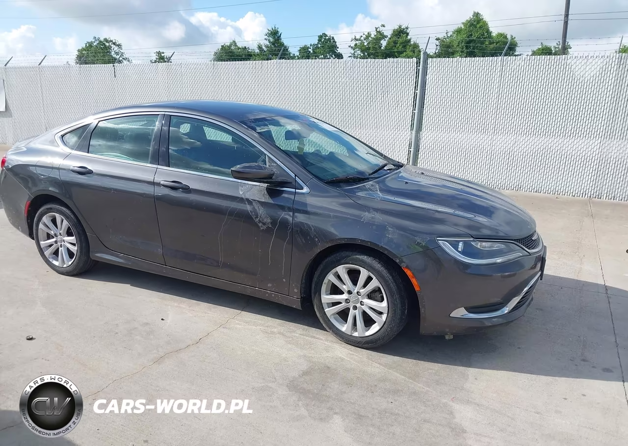 2015 Chrysler 200 Limited – zdjęcie 1 z 11