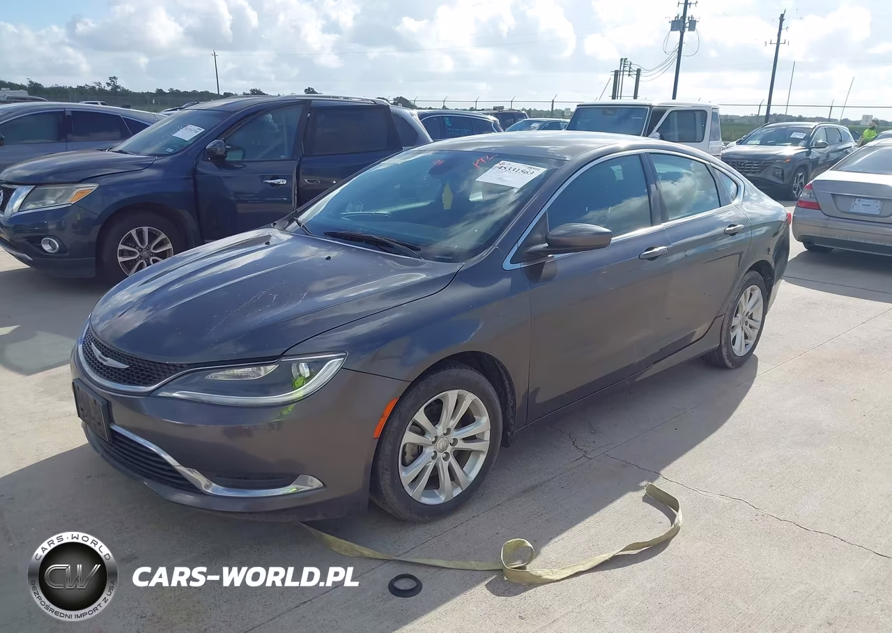 2015 Chrysler 200 Limited VIN:1C3CCCAB7FN748489 - 2