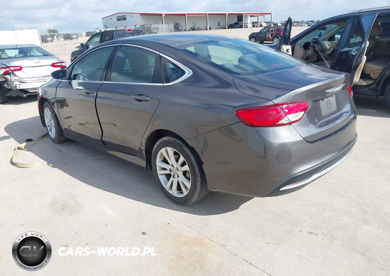 2015 Chrysler 200 Limited VIN:1C3CCCAB7FN748489 - 3