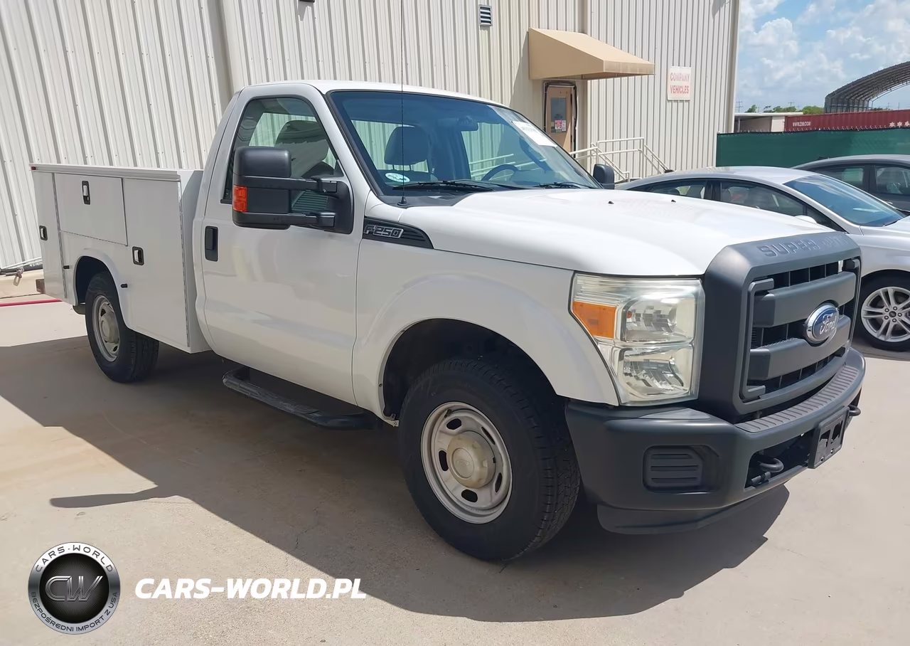 2015 Ford F-250 Xl – zdjęcie 1 z 16