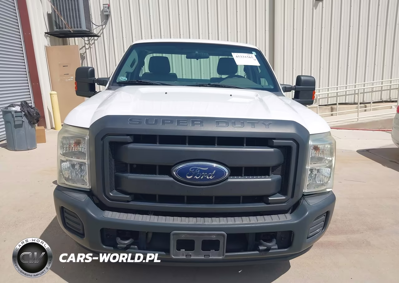 2015 Ford F-250 Xl VIN:1FDBF2A61FED45437 - 12