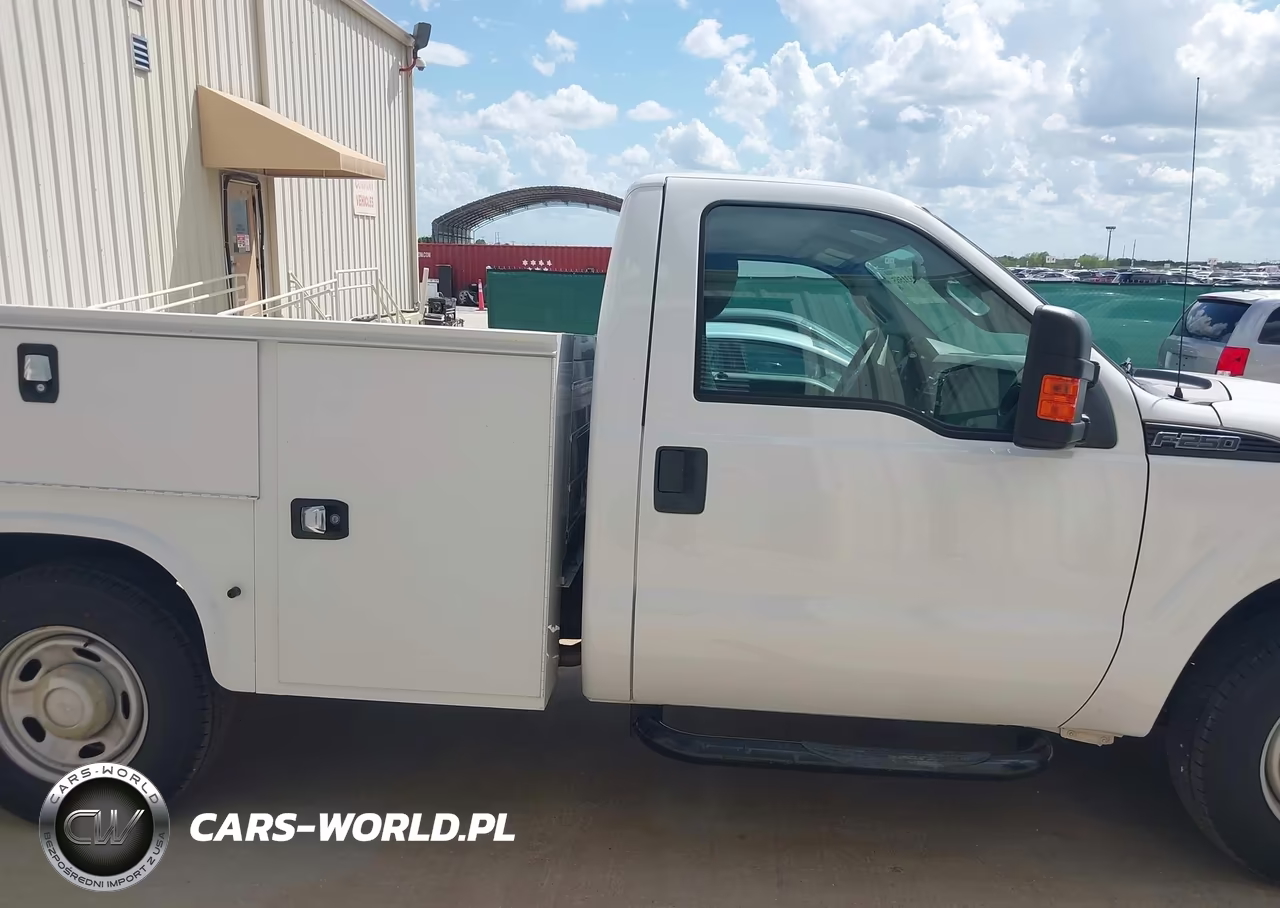 2015 Ford F-250 Xl VIN:1FDBF2A61FED45437 - 13