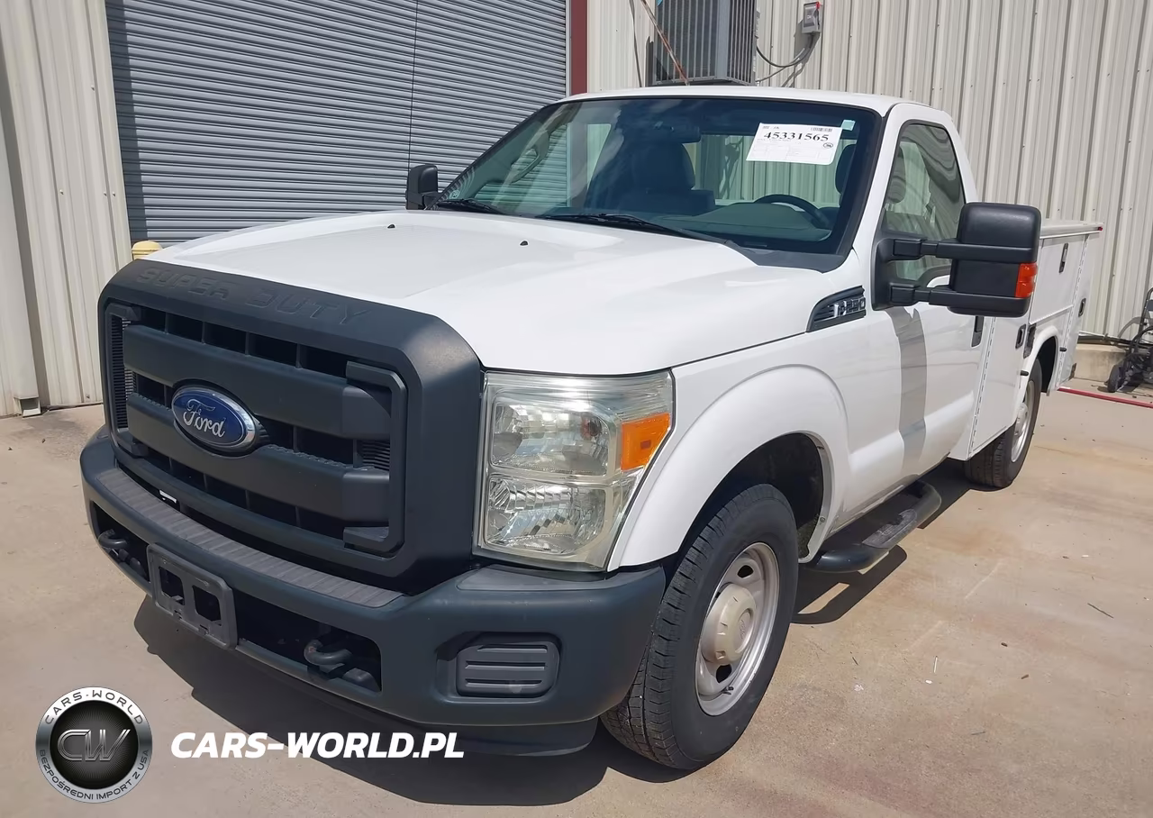 2015 Ford F-250 Xl VIN:1FDBF2A61FED45437 - 2