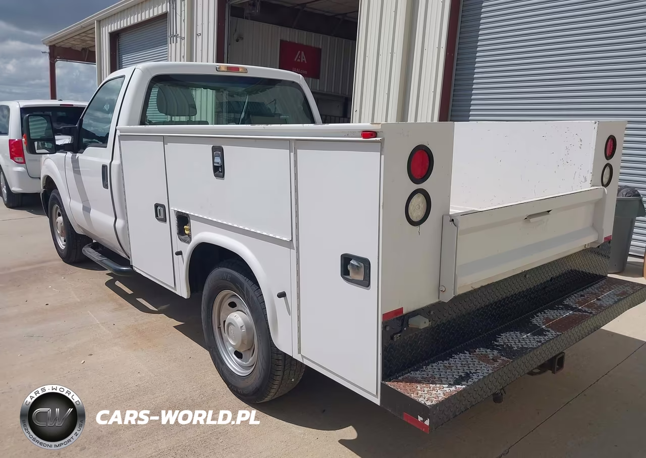 2015 Ford F-250 Xl VIN:1FDBF2A61FED45437 - 3