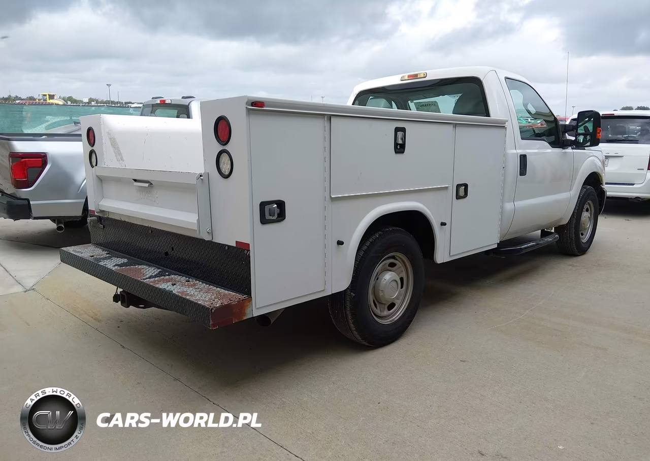 2015 Ford F-250 Xl VIN:1FDBF2A61FED45437 - 4