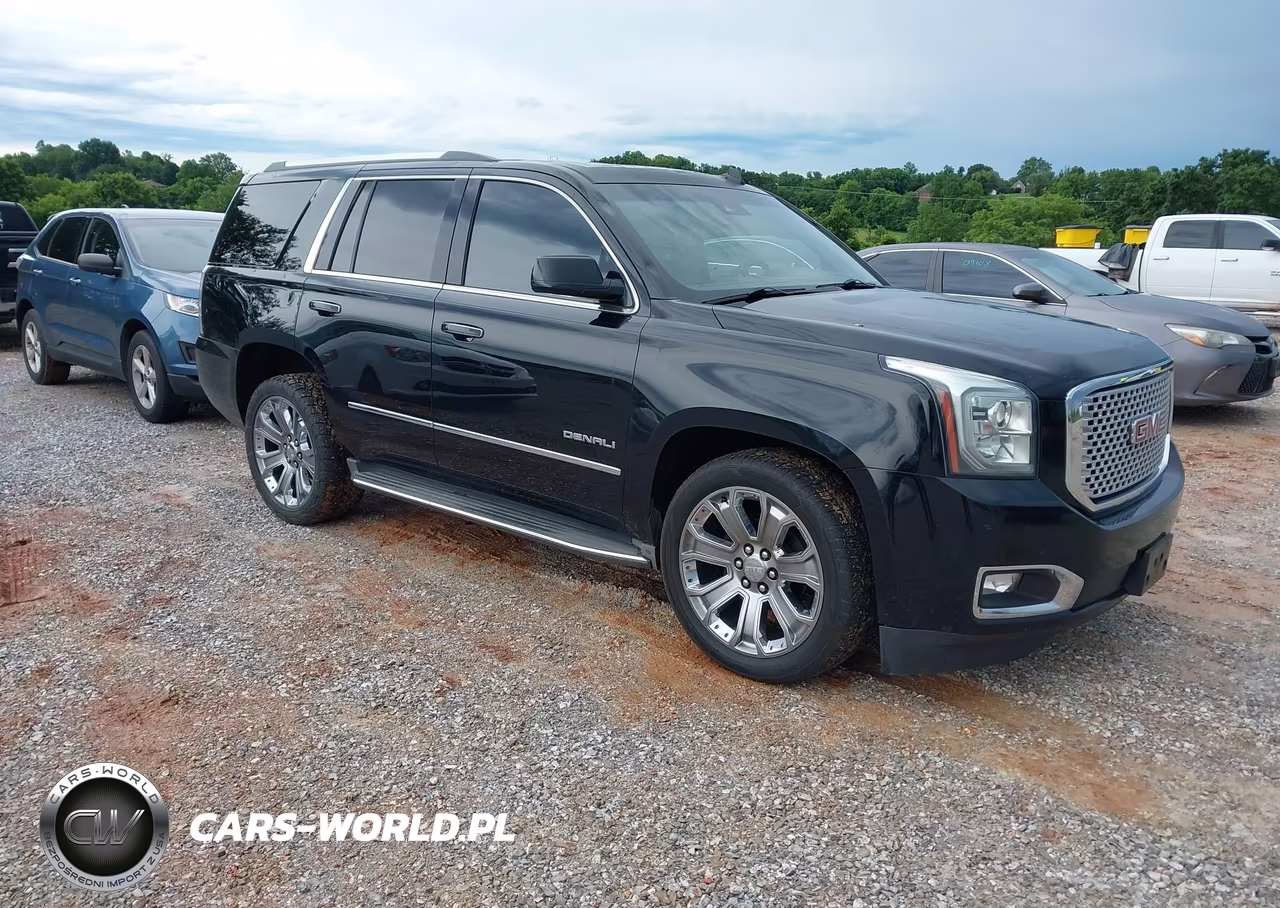 2015 GMC Yukon Denali – zdjęcie 1 z 21