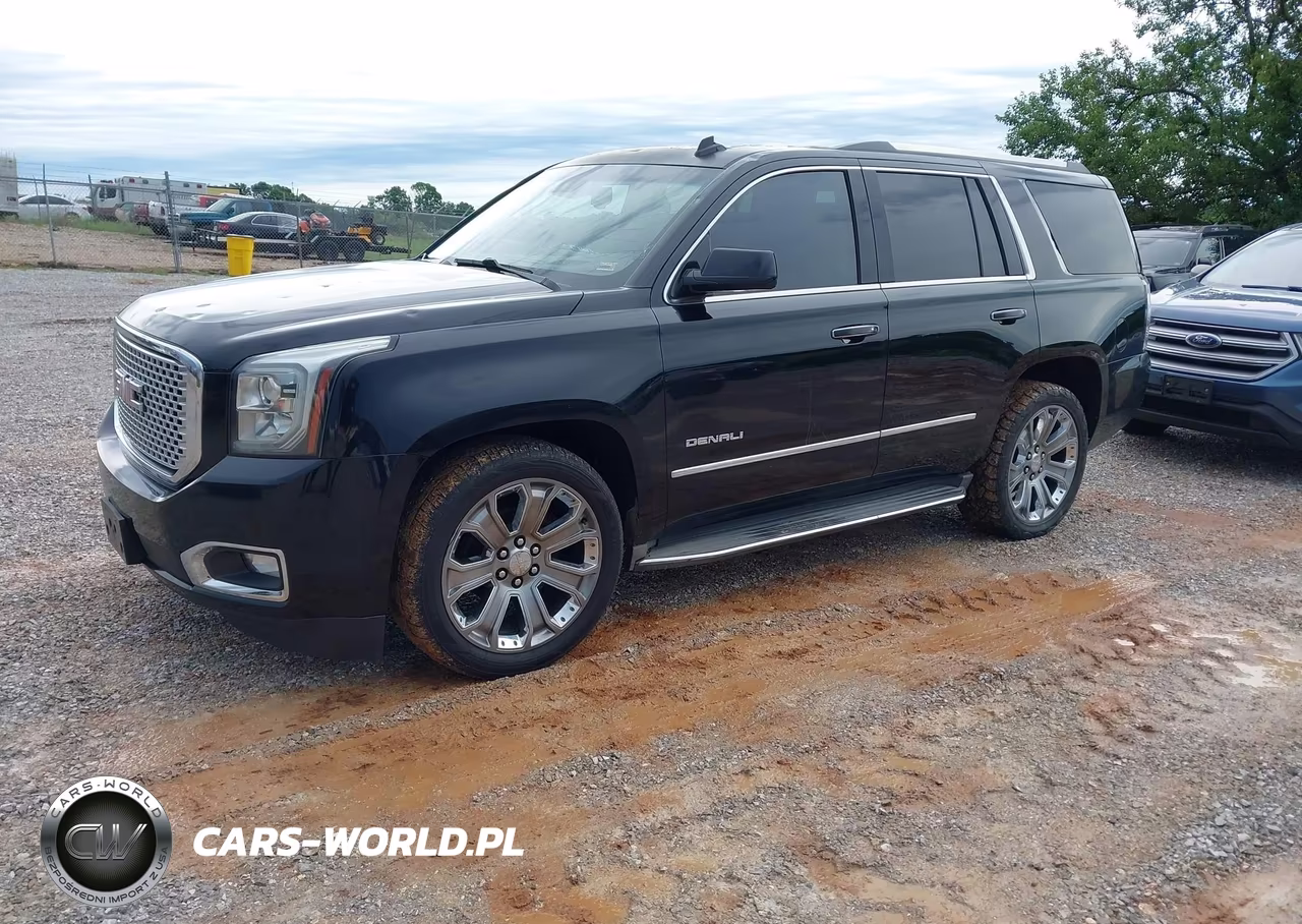 2015 GMC Yukon Denali VIN:1GKS2CKJ5FR227784 - 2