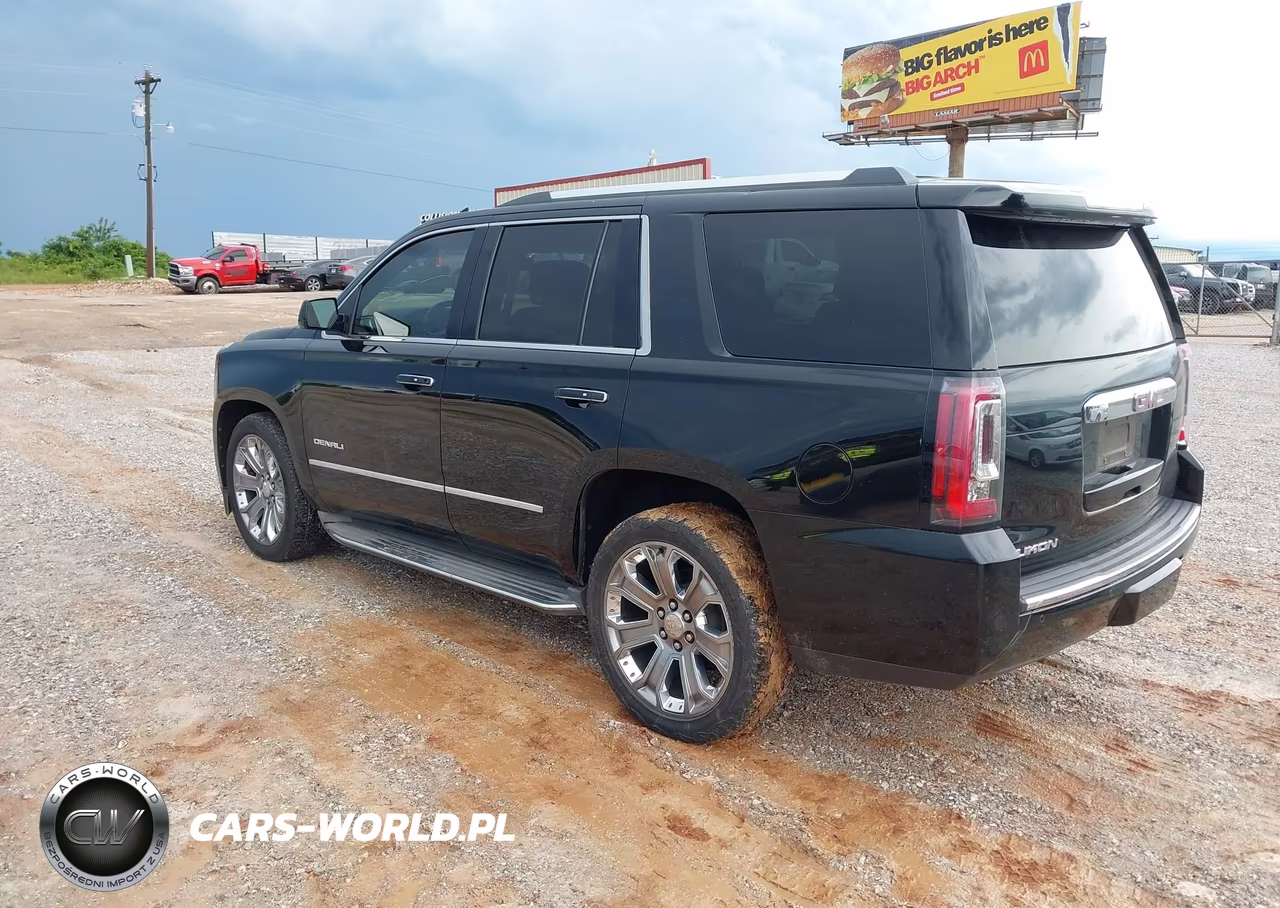 2015 GMC Yukon Denali VIN:1GKS2CKJ5FR227784 - 3