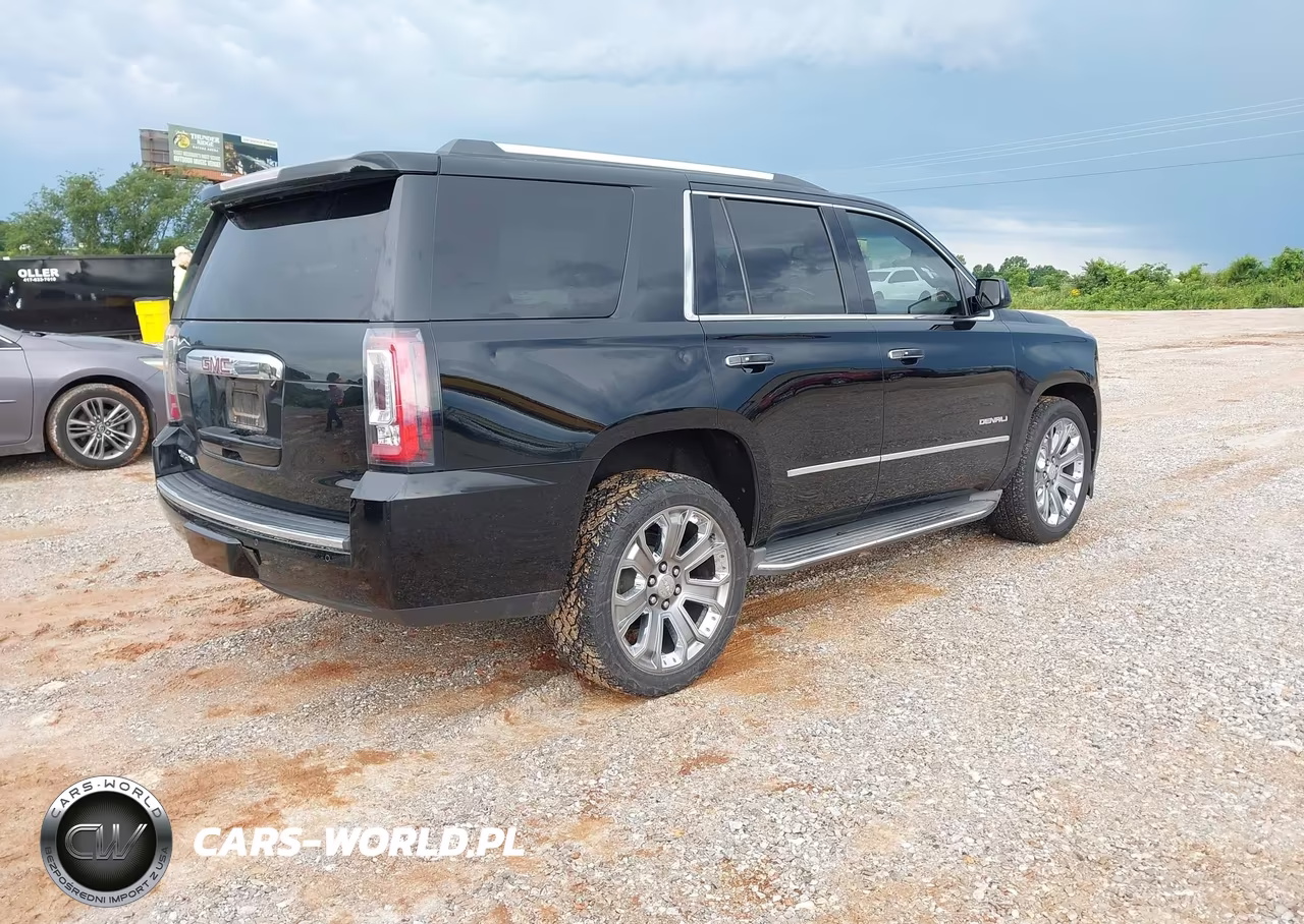 2015 GMC Yukon Denali VIN:1GKS2CKJ5FR227784 - 4