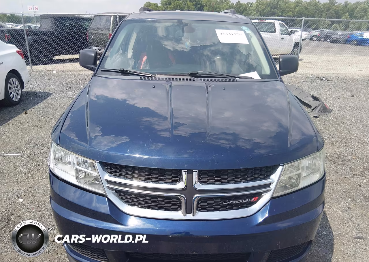 2018 Dodge Journey Se VIN:3C4PDCAB5JT506853 - 12