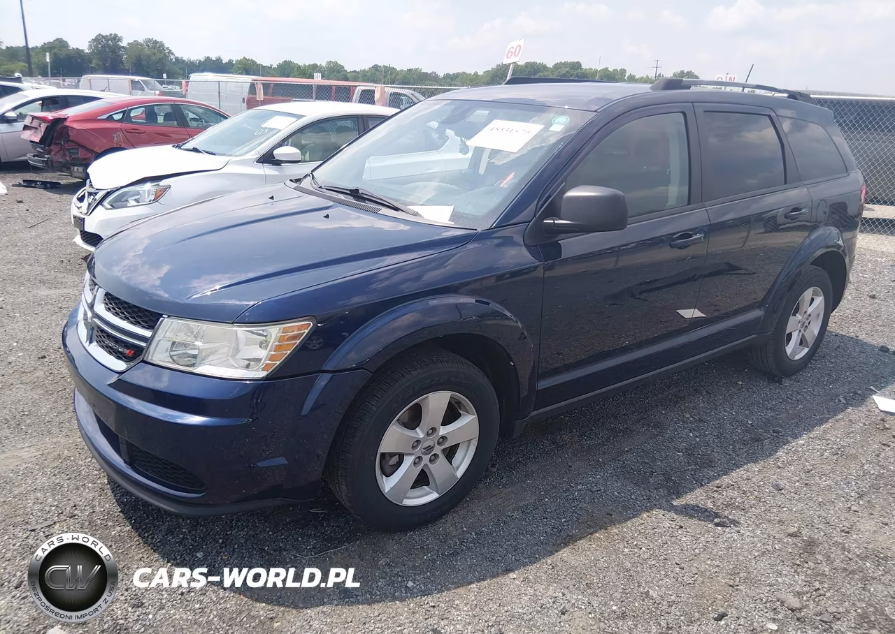2018 Dodge Journey Se VIN:3C4PDCAB5JT506853 - 2
