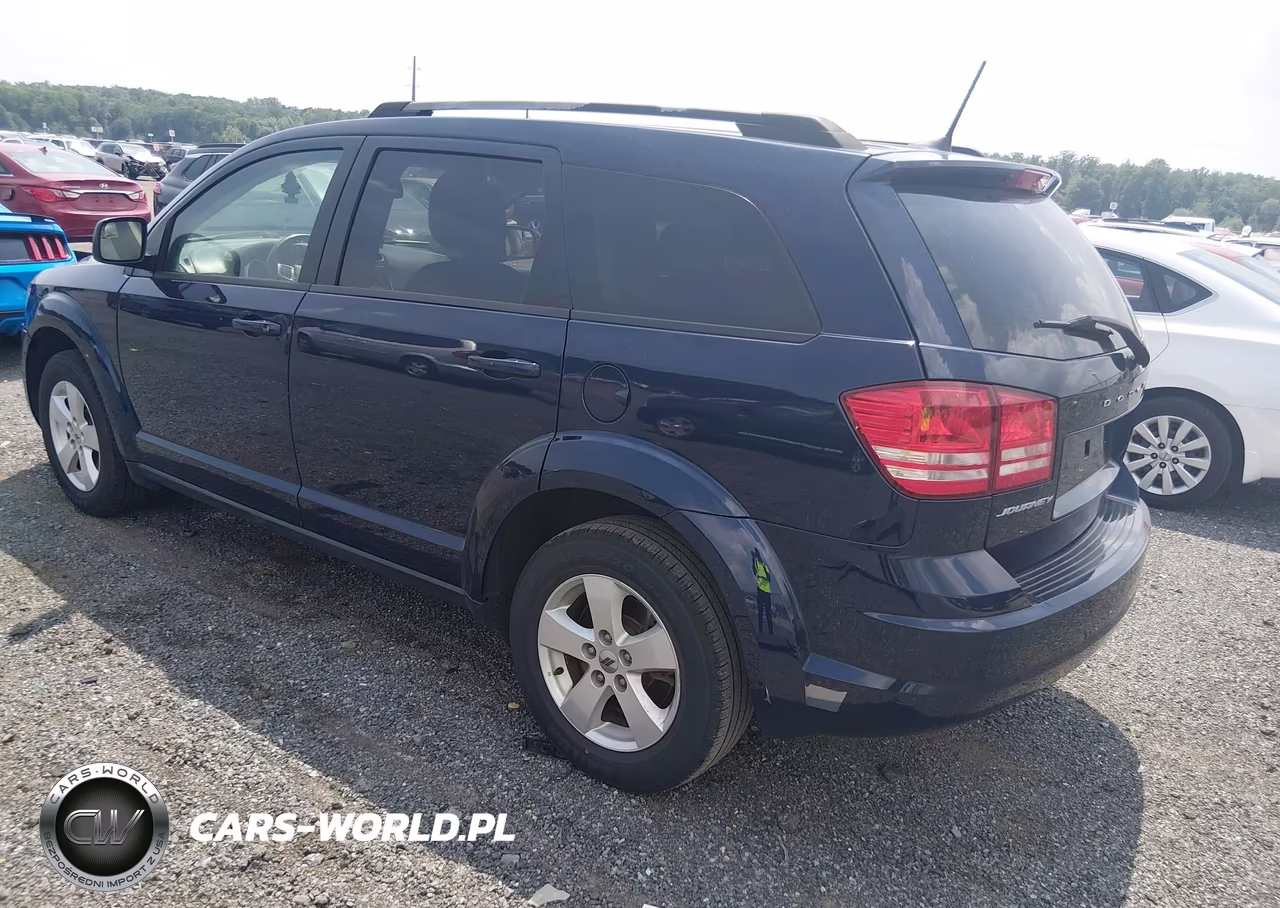 2018 Dodge Journey Se VIN:3C4PDCAB5JT506853 - 3