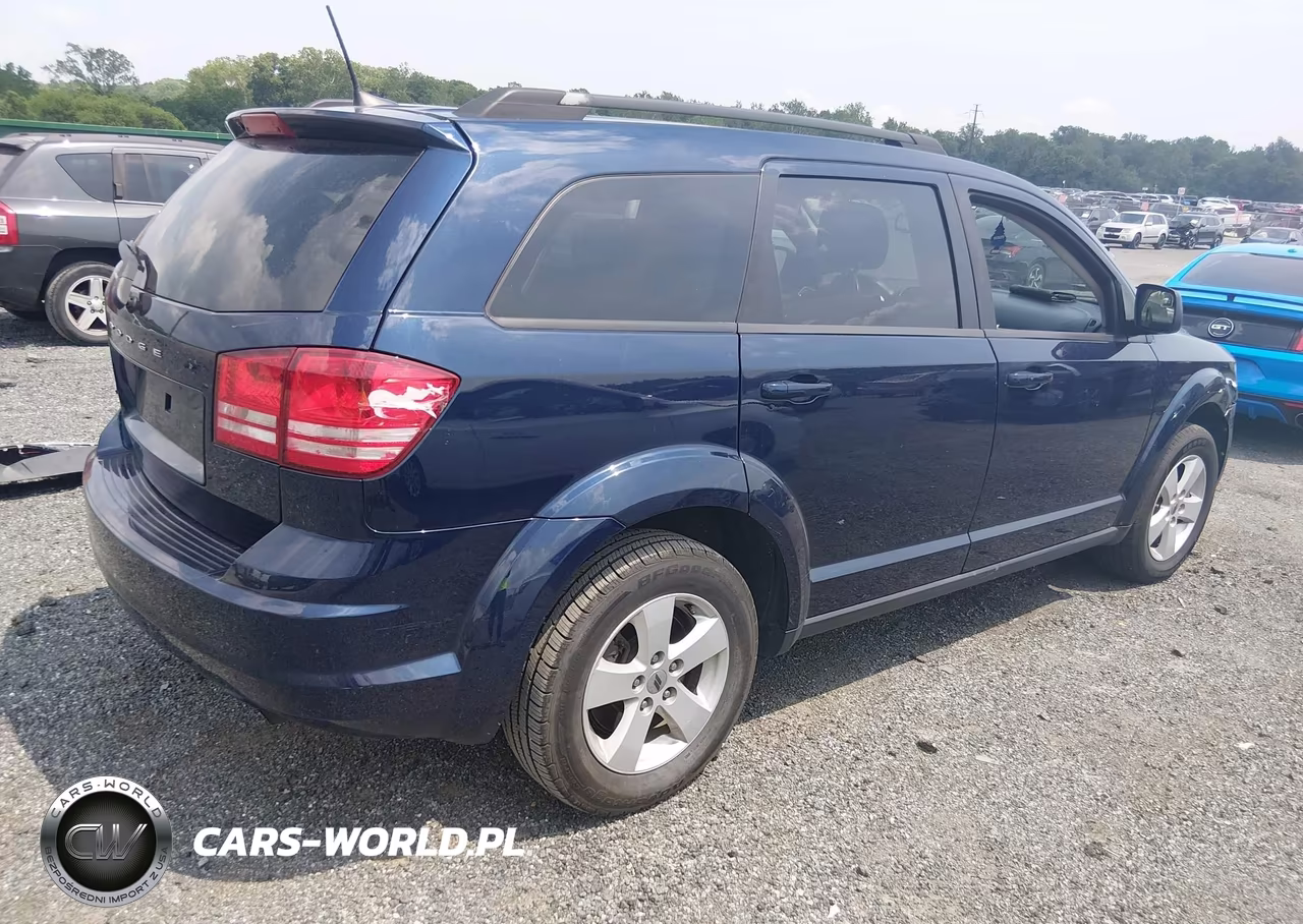 2018 Dodge Journey Se VIN:3C4PDCAB5JT506853 - 4