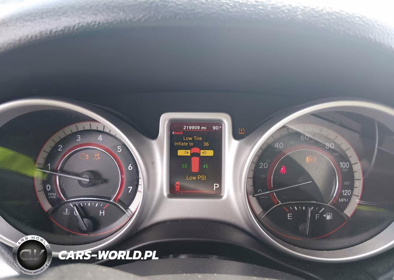 2018 Dodge Journey Se VIN:3C4PDCAB5JT506853 - 7