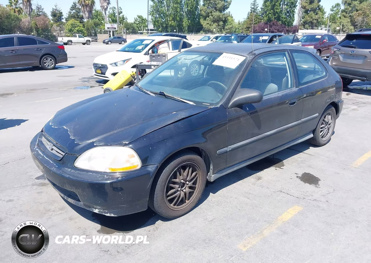1998 Honda Civic Dx VIN:2HGEJ6446WH112147 - 2