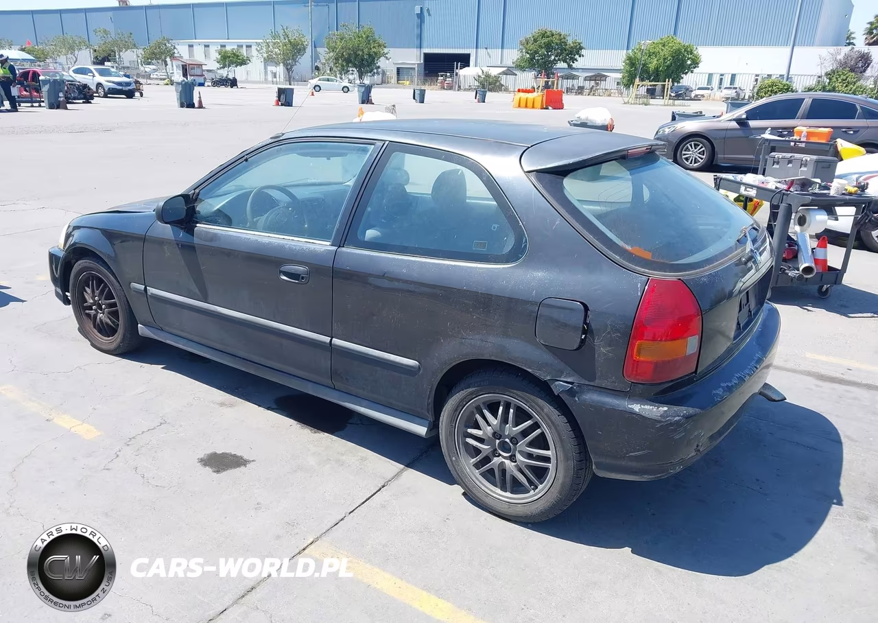 1998 Honda Civic Dx VIN:2HGEJ6446WH112147 - 3