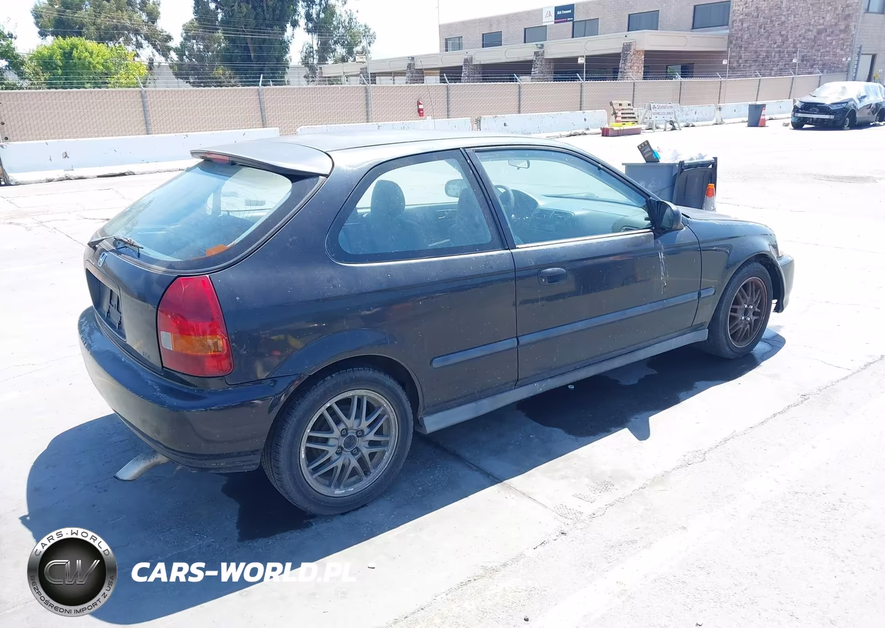 1998 Honda Civic Dx VIN:2HGEJ6446WH112147 - 4