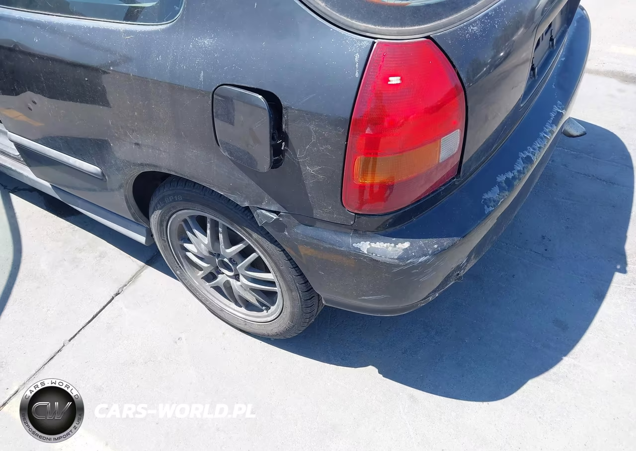 1998 Honda Civic Dx VIN:2HGEJ6446WH112147 - 6