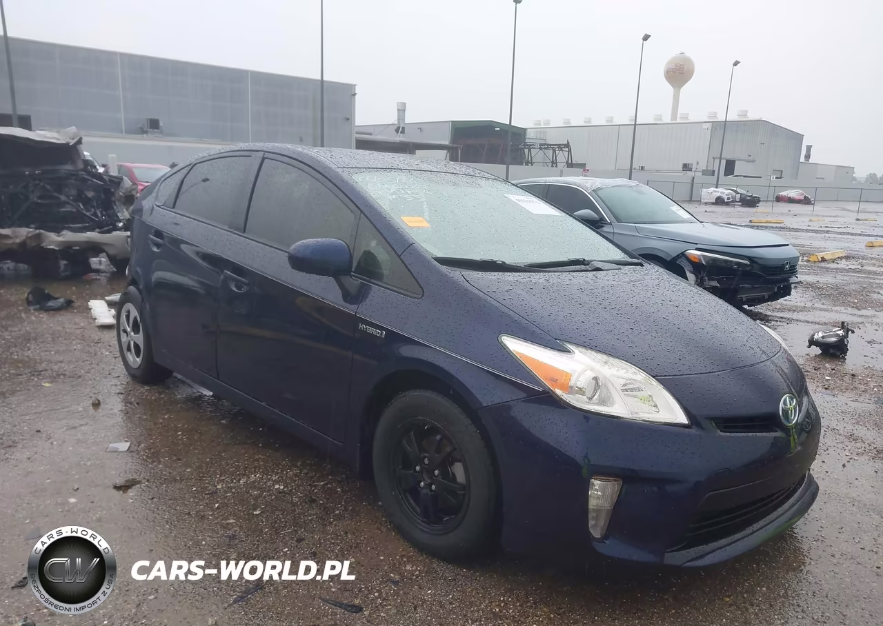 2015 Toyota Prius Three