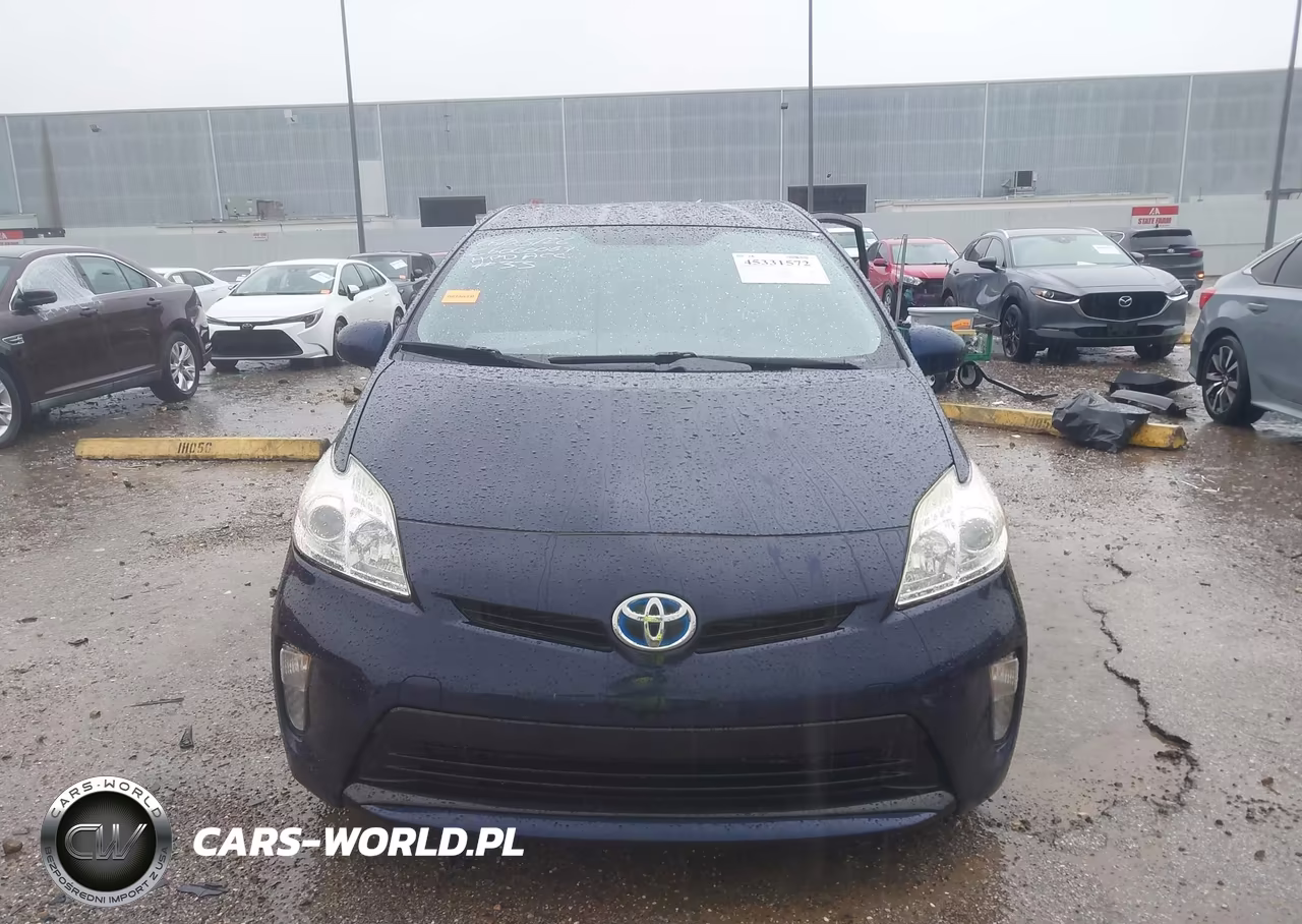 2015 Toyota Prius Three VIN:JTDKN3DU6F1920274 - 13