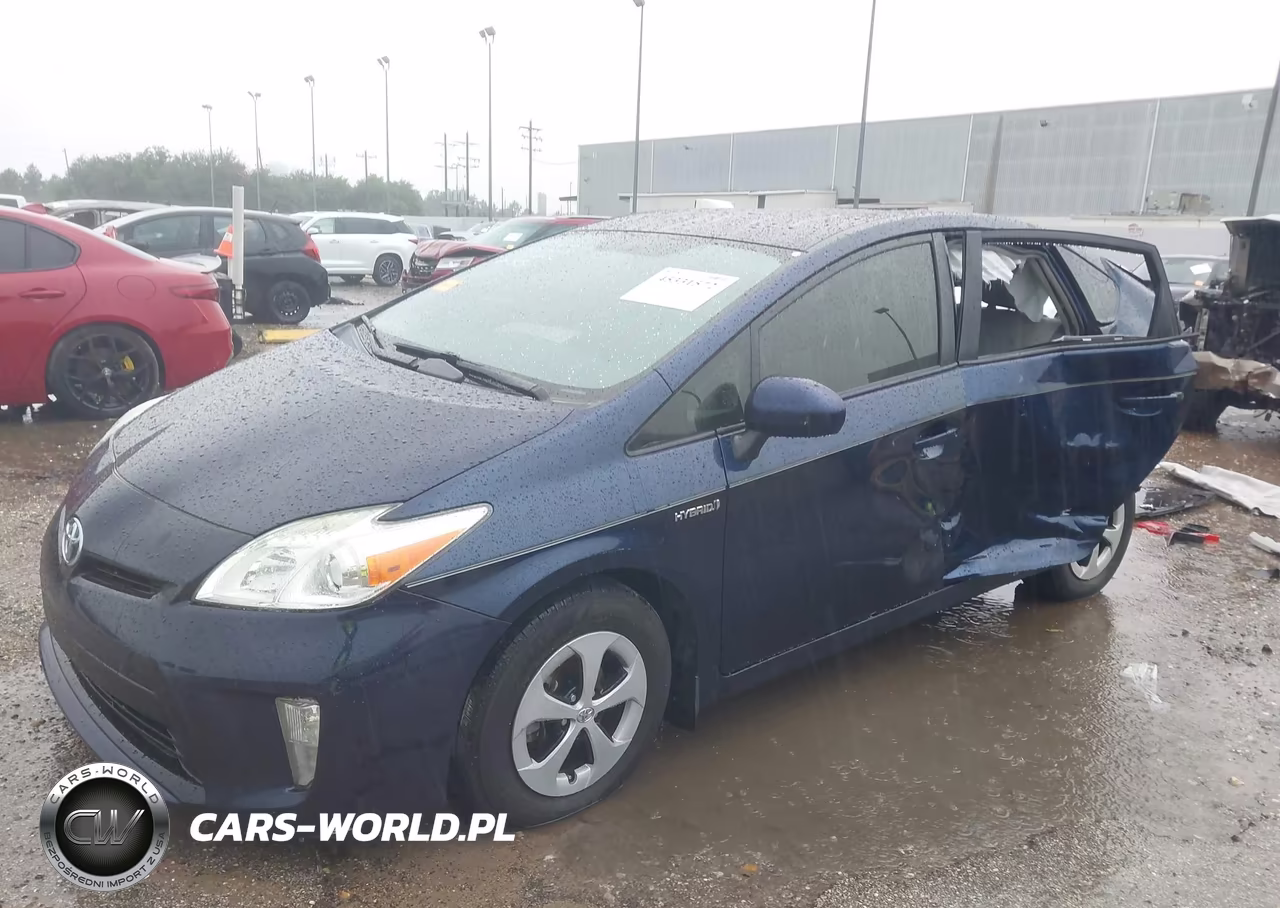 2015 Toyota Prius Three VIN:JTDKN3DU6F1920274 - 2