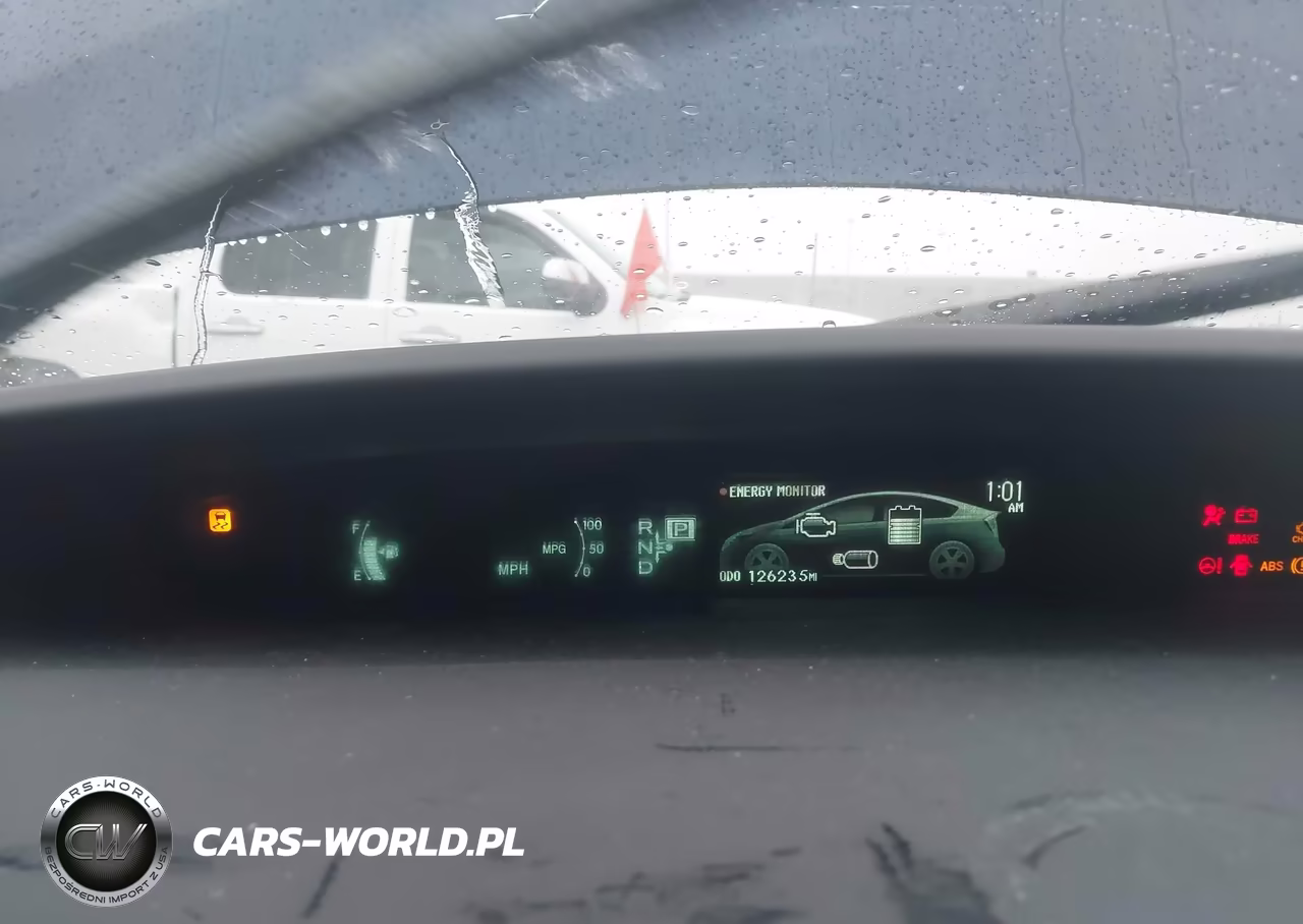 2015 Toyota Prius Three VIN:JTDKN3DU6F1920274 - 7
