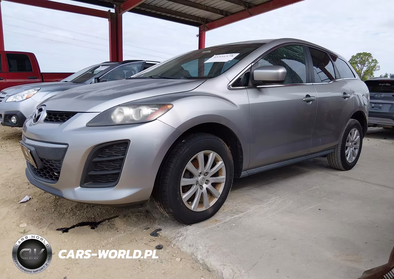 2011 Mazda Cx-7 I Sv VIN:JM3ER2AM8B0391322 - 2
