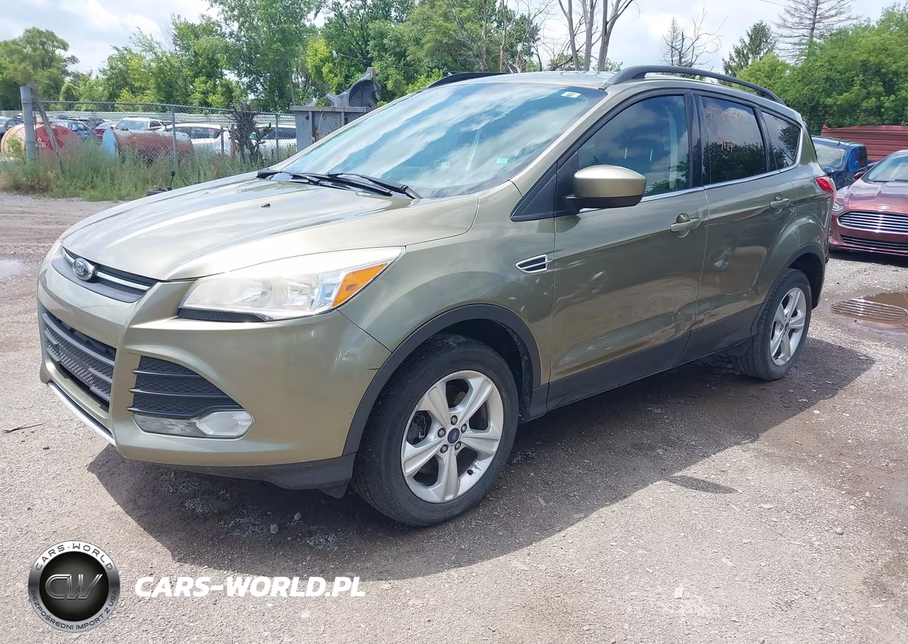2014 Ford Escape Se VIN:1FMCU9GX4EUB35311 - 2