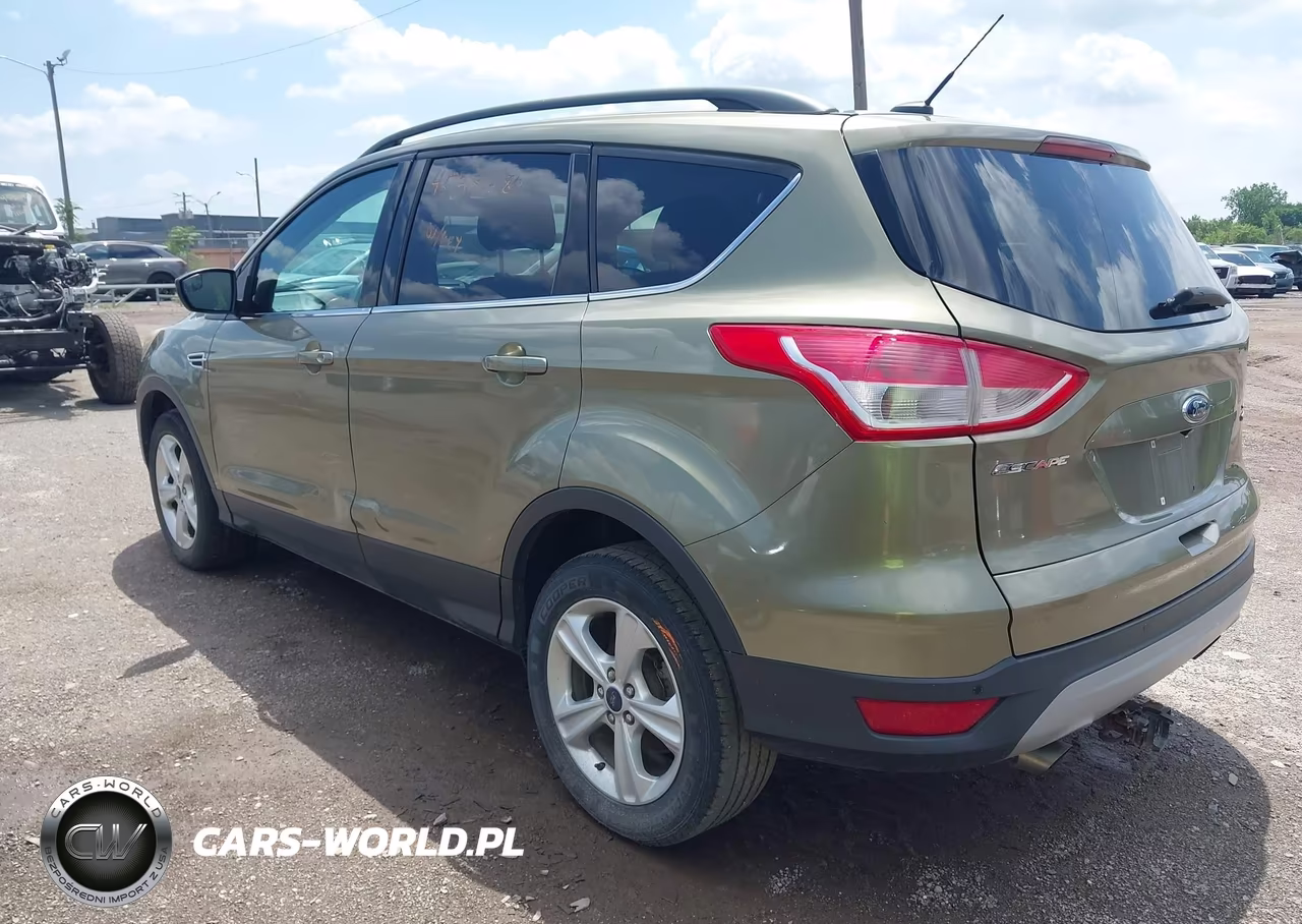2014 Ford Escape Se VIN:1FMCU9GX4EUB35311 - 3