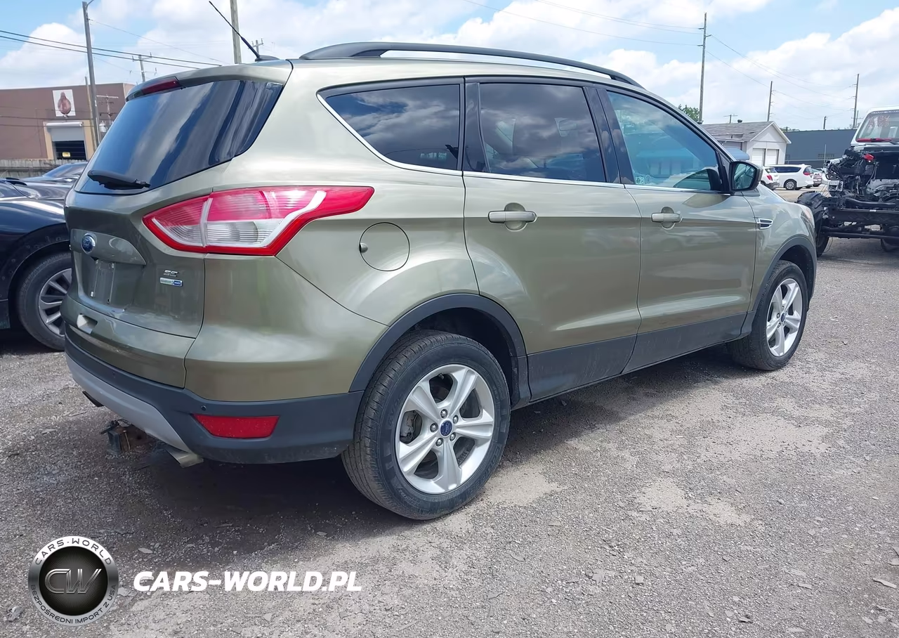 2014 Ford Escape Se VIN:1FMCU9GX4EUB35311 - 4