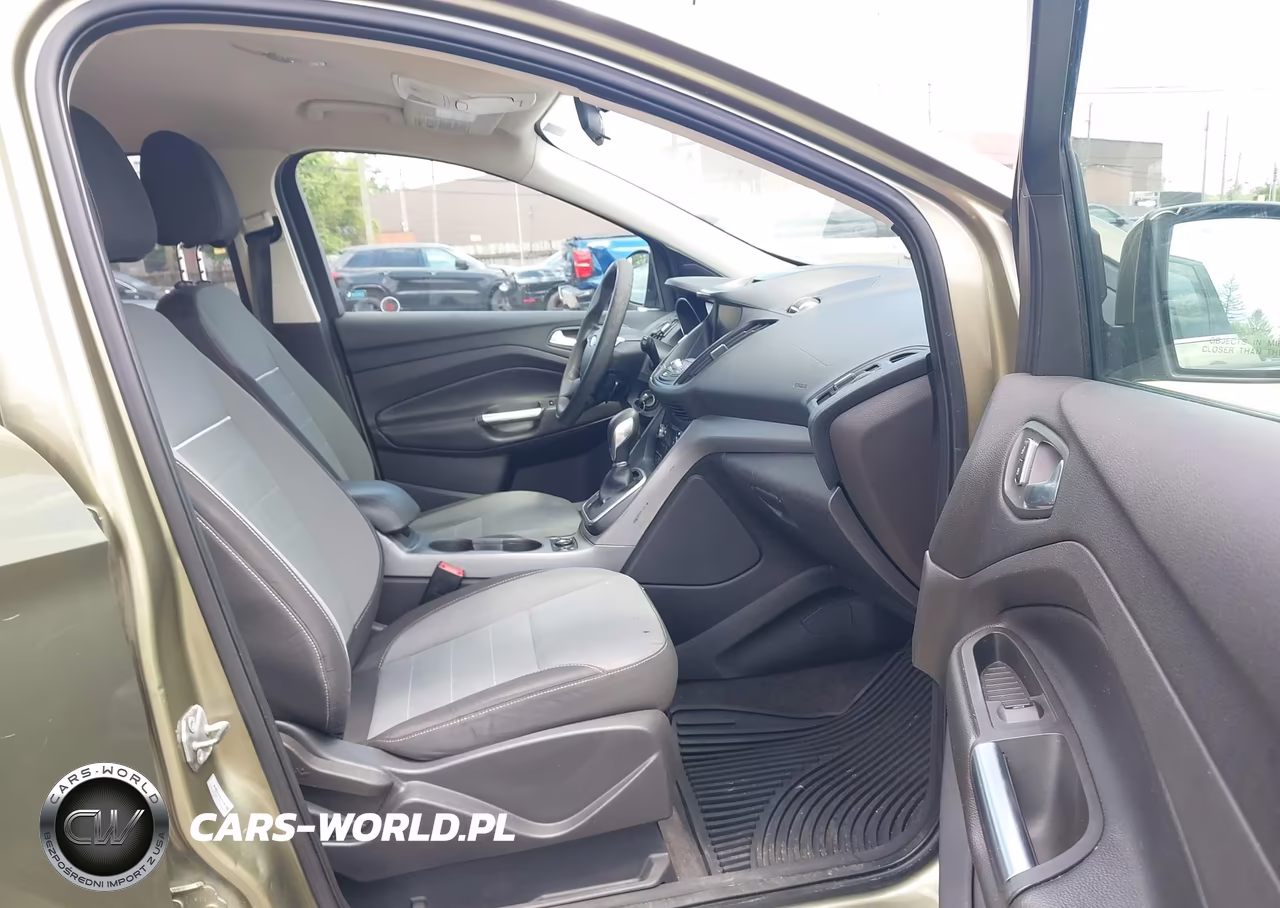 2014 Ford Escape Se VIN:1FMCU9GX4EUB35311 - 5