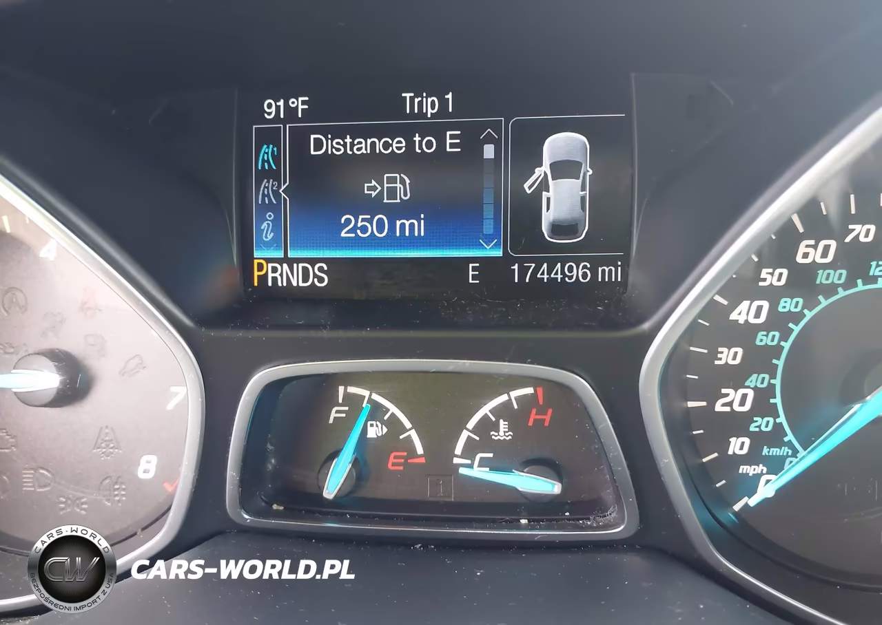 2014 Ford Escape Se VIN:1FMCU9GX4EUB35311 - 7