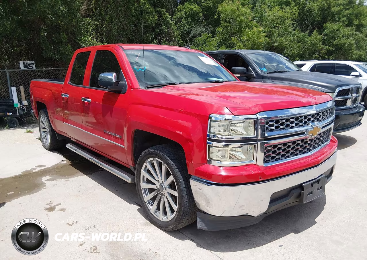 2014 Chevrolet Silverado 1500 1Lt
