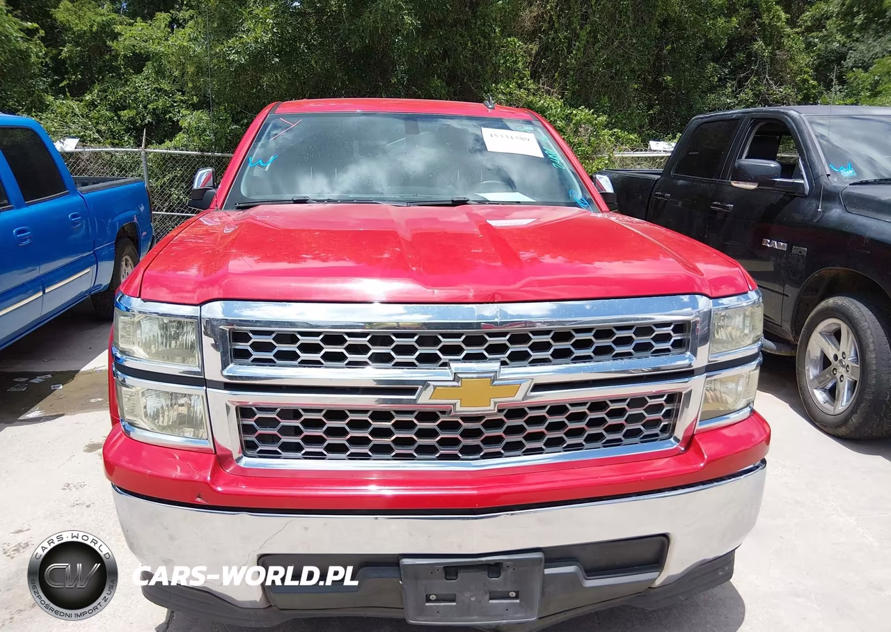 2014 Chevrolet Silverado 1500 1Lt VIN:1GCRCREH3EZ240762 - 12