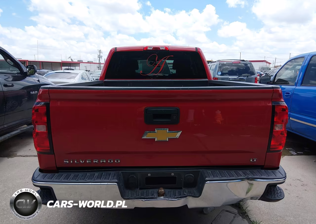 2014 Chevrolet Silverado 1500 1Lt VIN:1GCRCREH3EZ240762 - 16