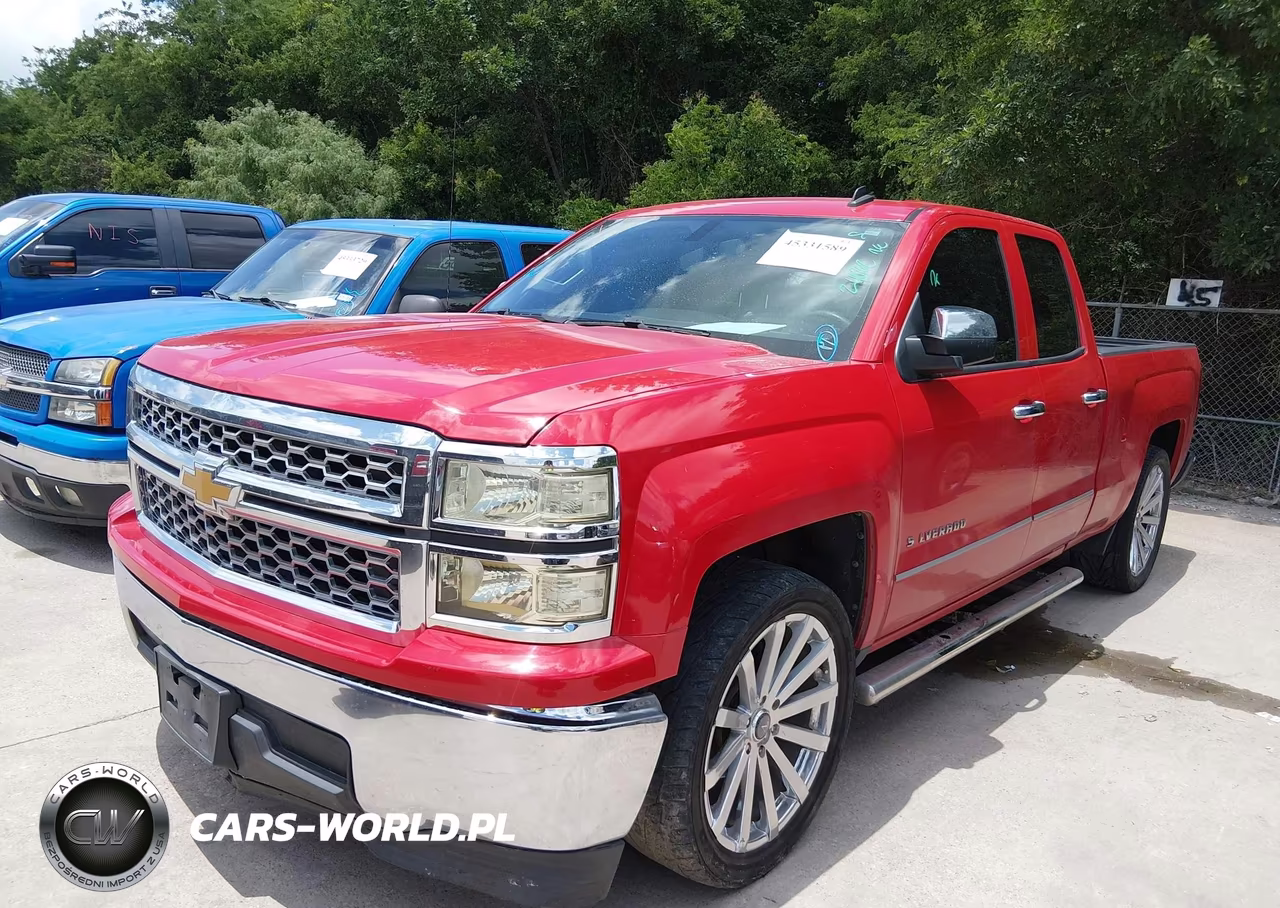 2014 Chevrolet Silverado 1500 1Lt VIN:1GCRCREH3EZ240762 - 2
