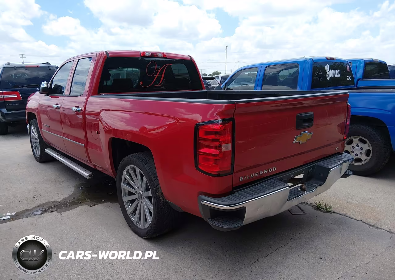 2014 Chevrolet Silverado 1500 1Lt VIN:1GCRCREH3EZ240762 - 3