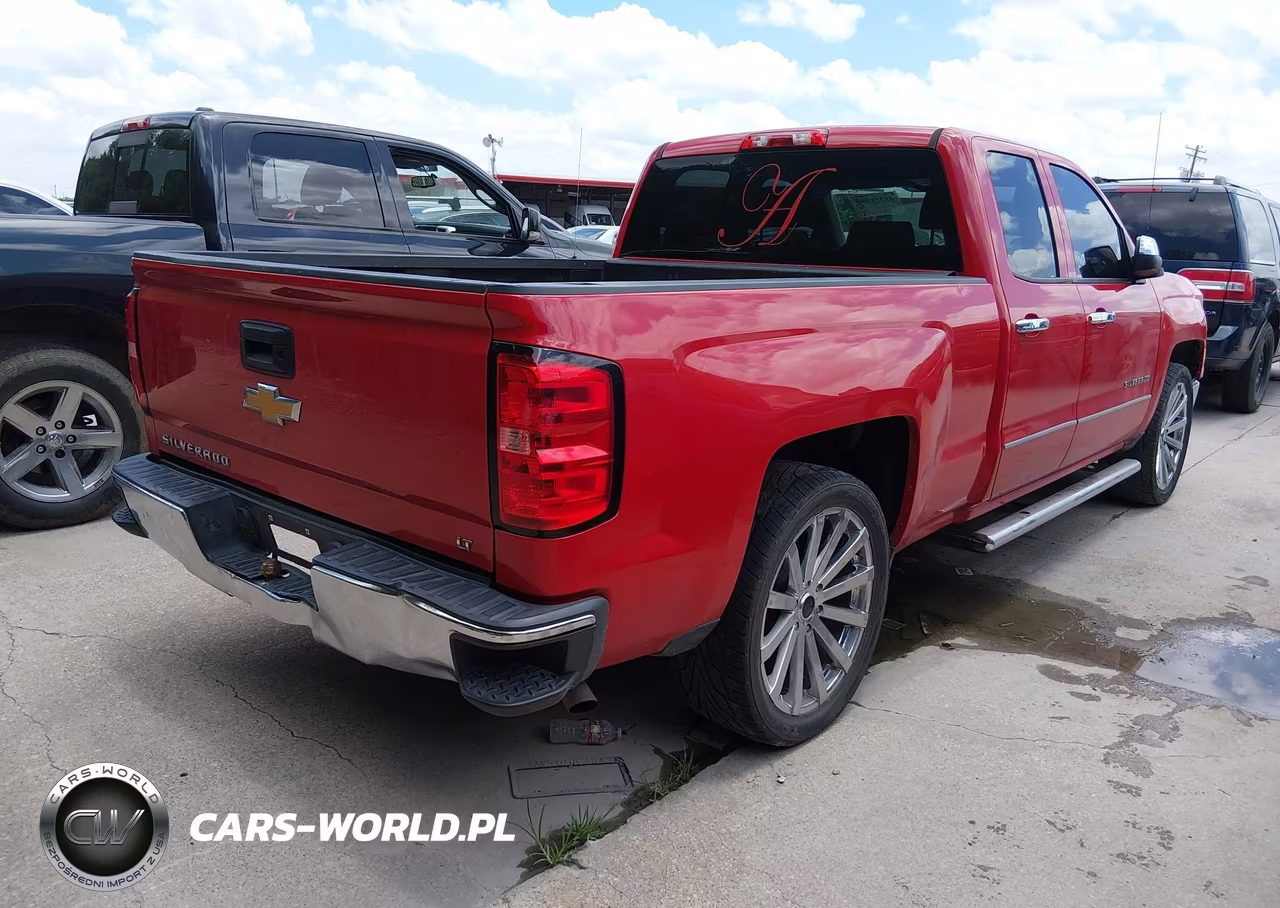 2014 Chevrolet Silverado 1500 1Lt VIN:1GCRCREH3EZ240762 - 4