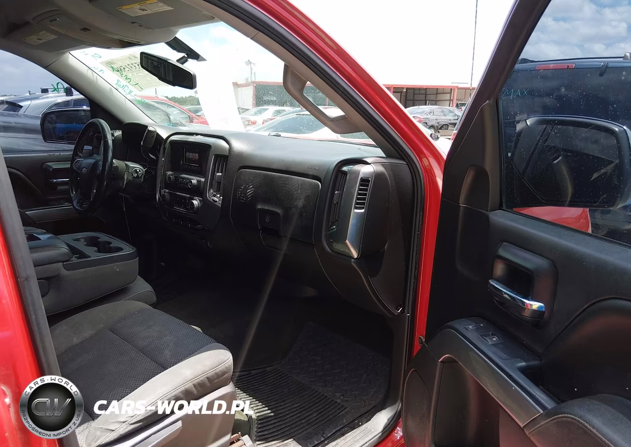 2014 Chevrolet Silverado 1500 1Lt VIN:1GCRCREH3EZ240762 - 5